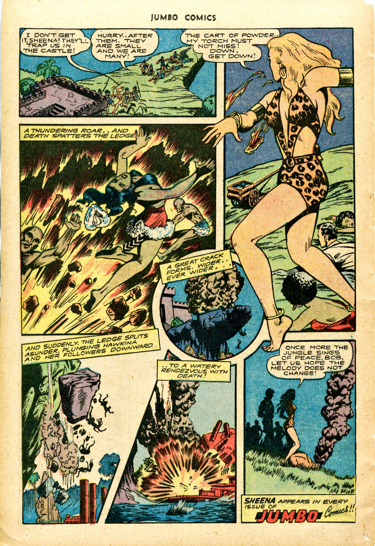 Read online Jumbo Comics comic -  Issue #79 - 12