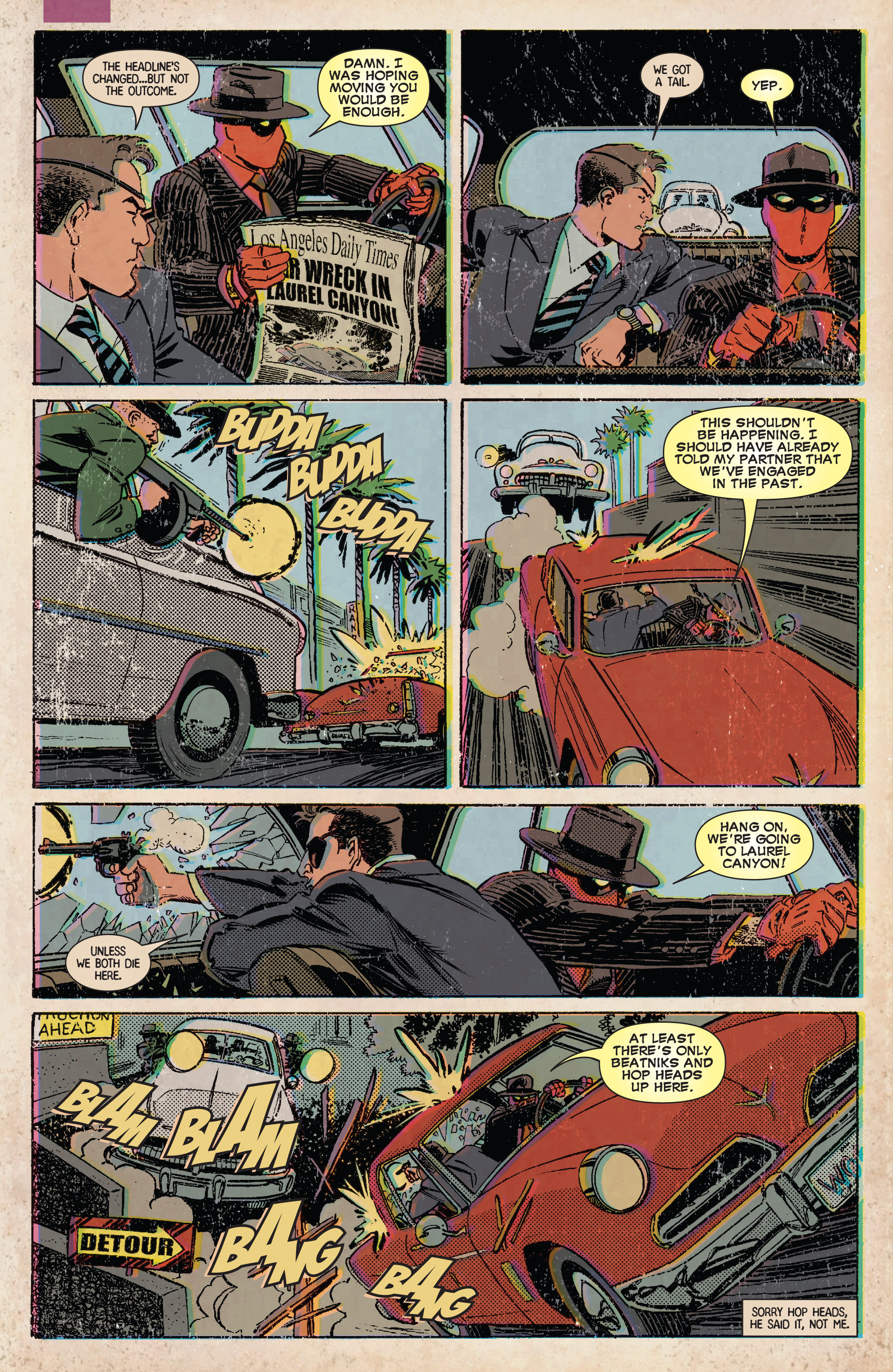 Read online Deadpool Flashbacks comic -  Issue # Full - 11