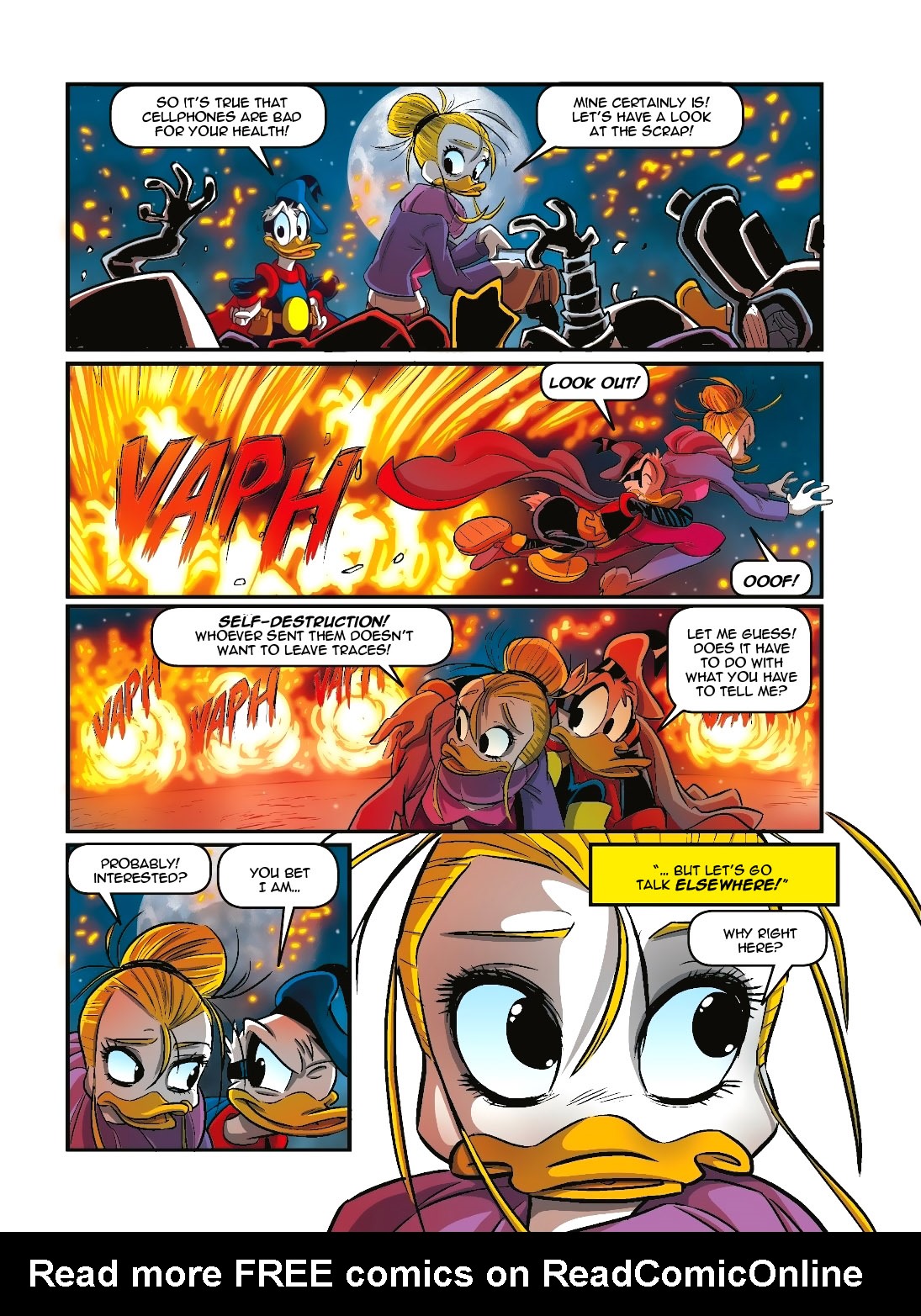 Read online Paperinik New Adventures: Might and Power comic -  Issue # TPB 2 - 9