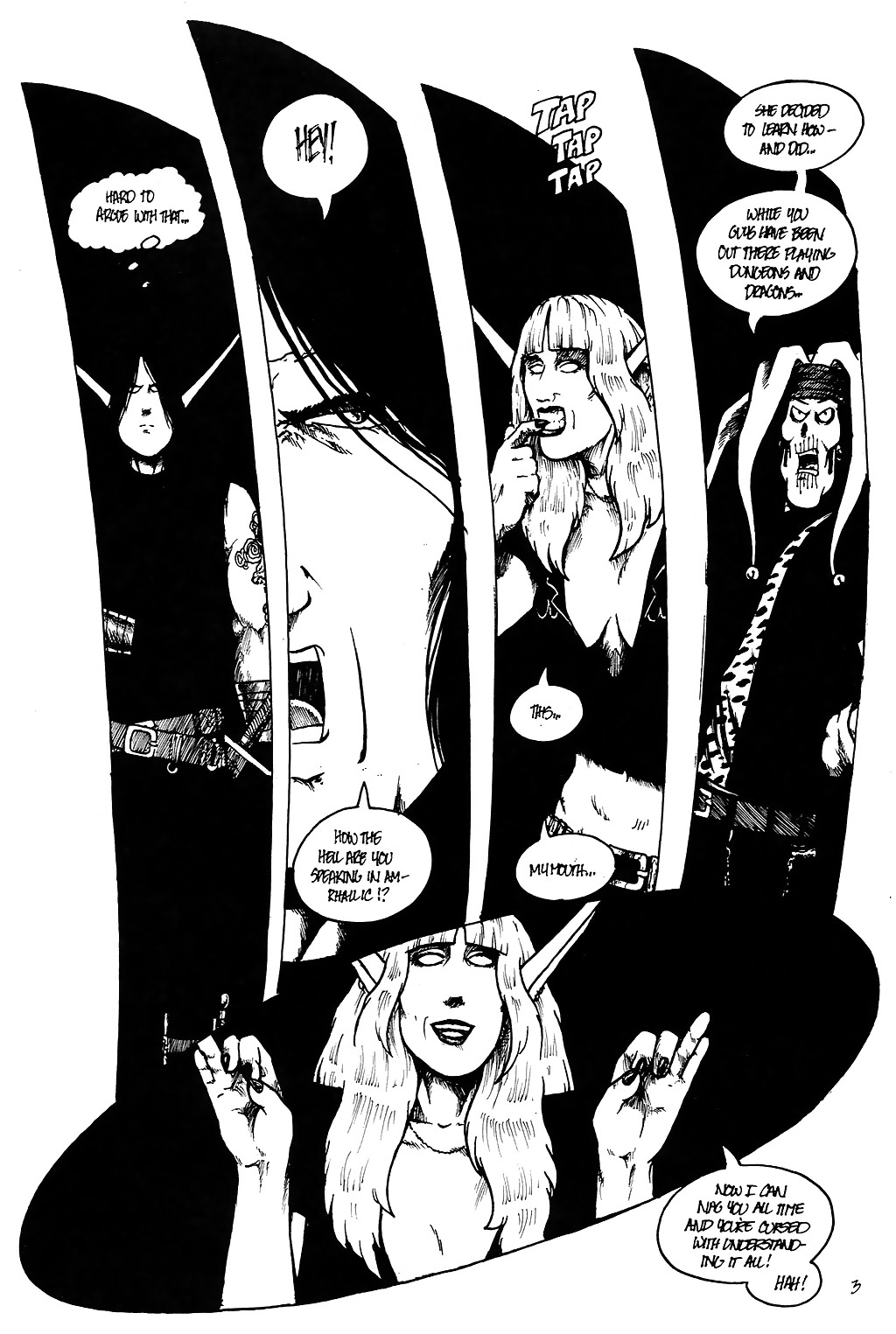 Read online Poison Elves (1995) comic -  Issue #56 - 5
