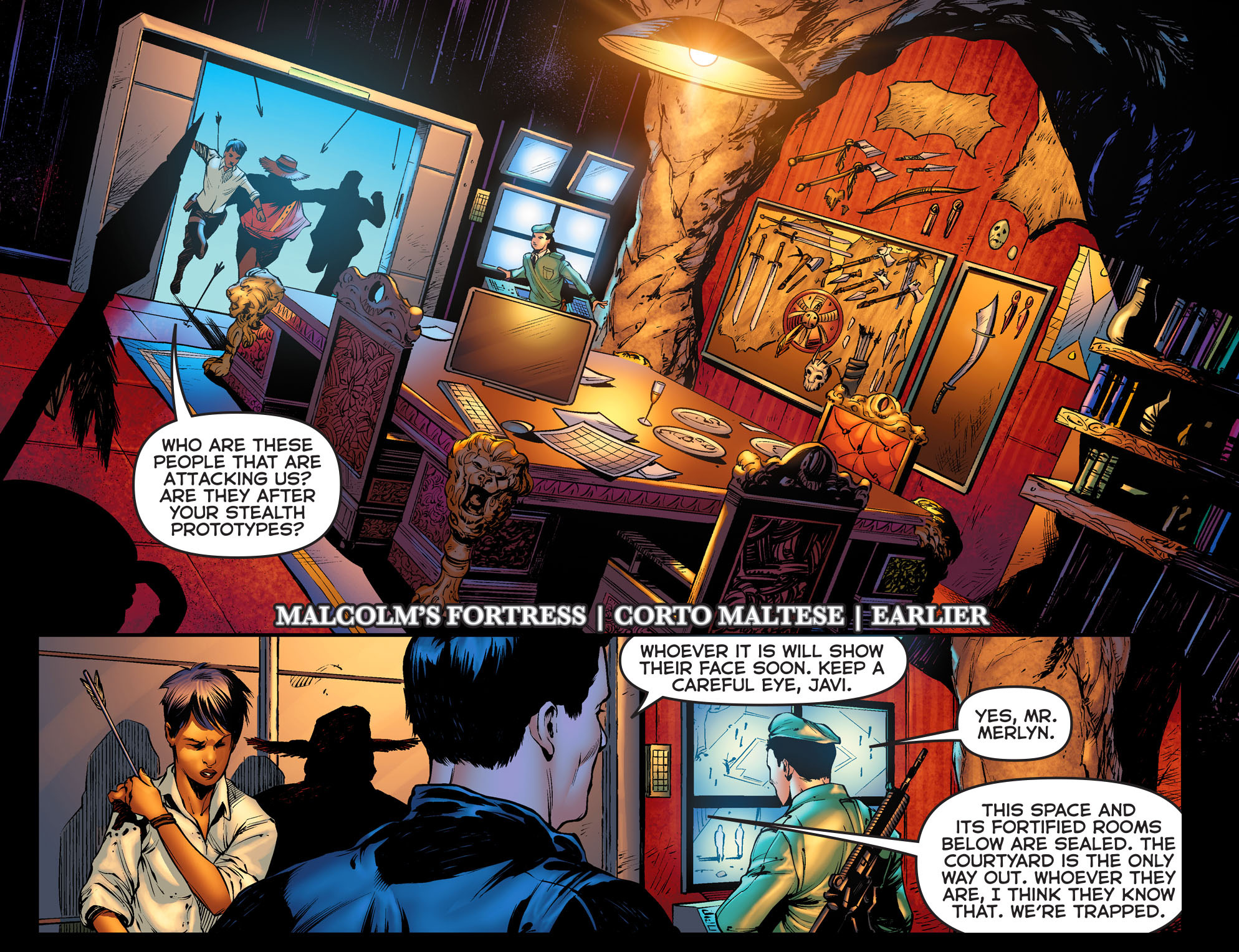 Read online Arrow: The Dark Archer comic -  Issue #2 - 5