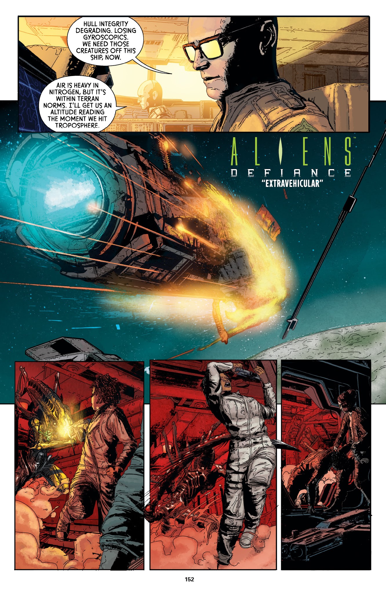 Read online Aliens: Defiance comic -  Issue # _TPB 1 - 149