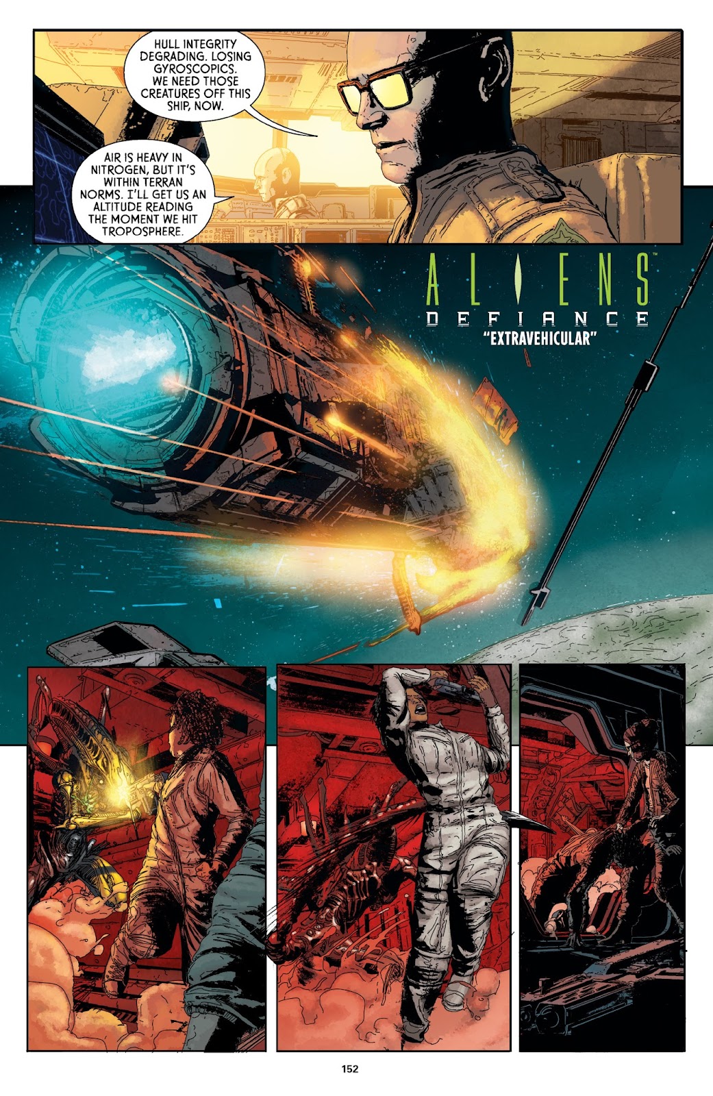 Aliens: Defiance issue TPB 1 - Page 149