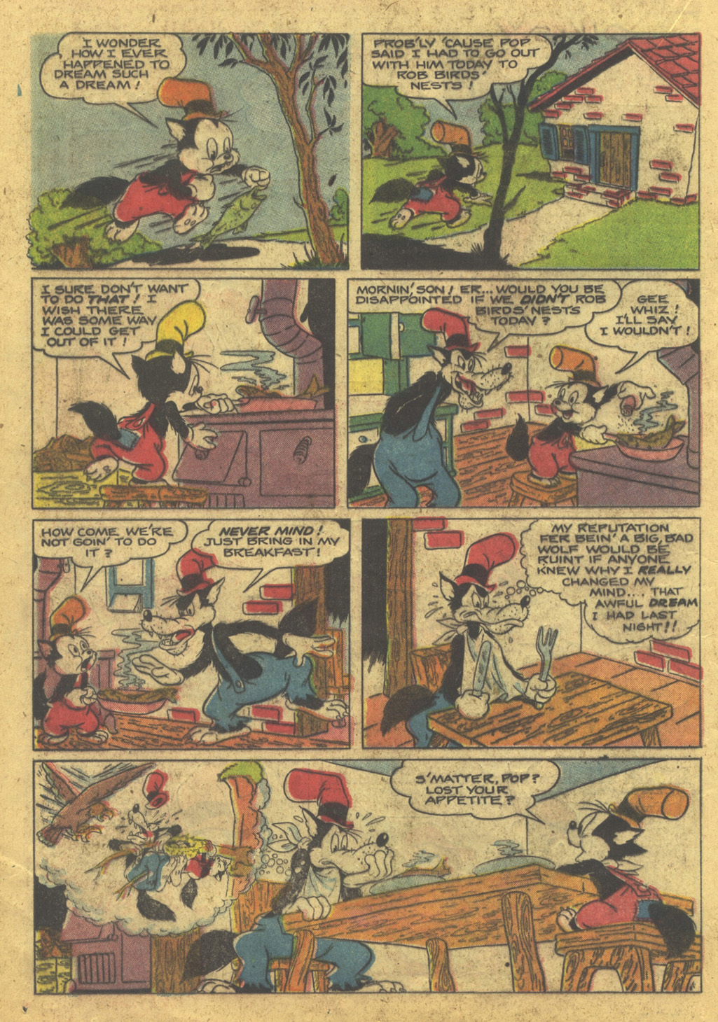 Read online Walt Disney's Comics and Stories comic -  Issue #85 - 28