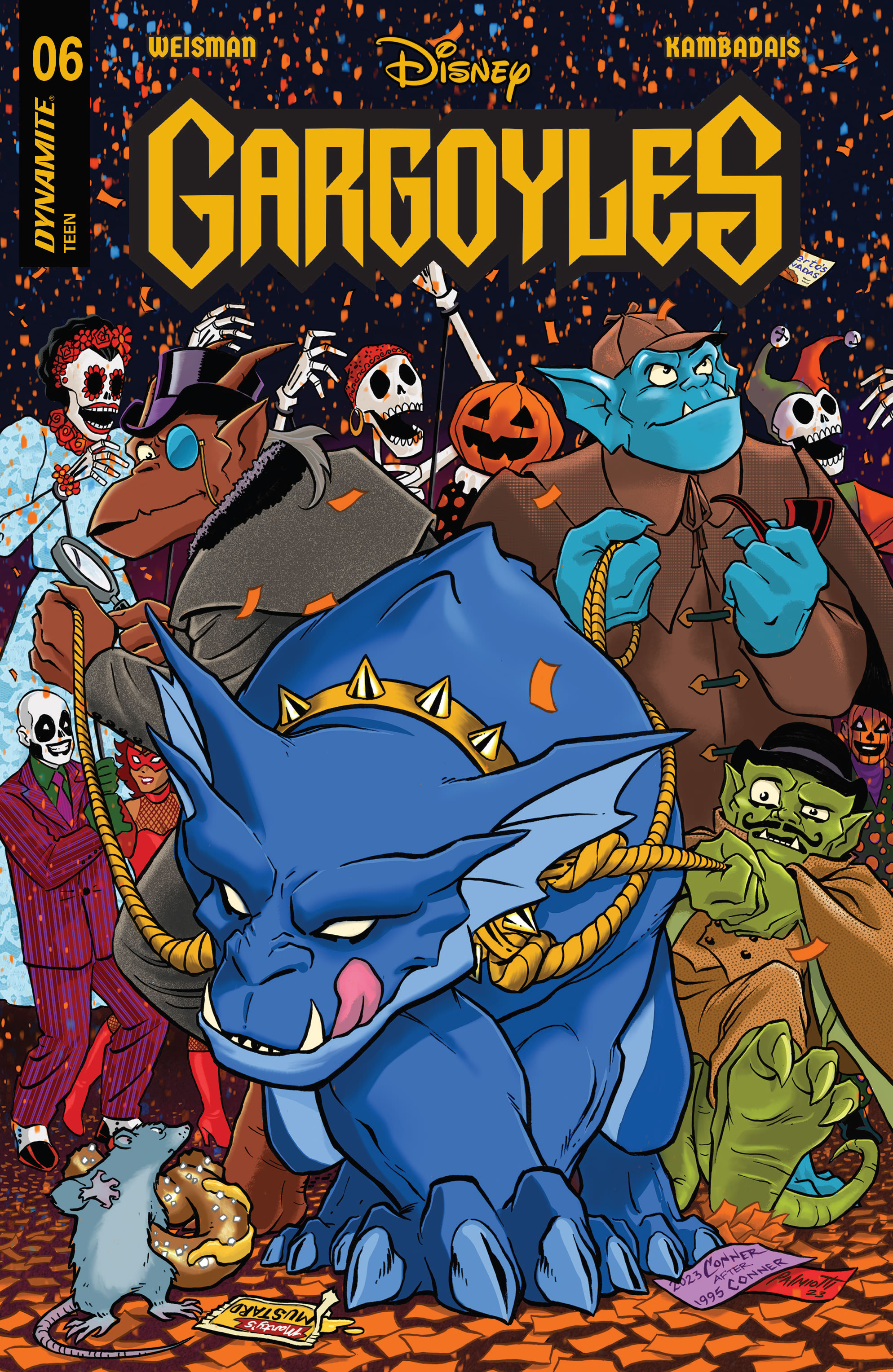 Read online Gargoyles (2022) comic -  Issue #6 - 2