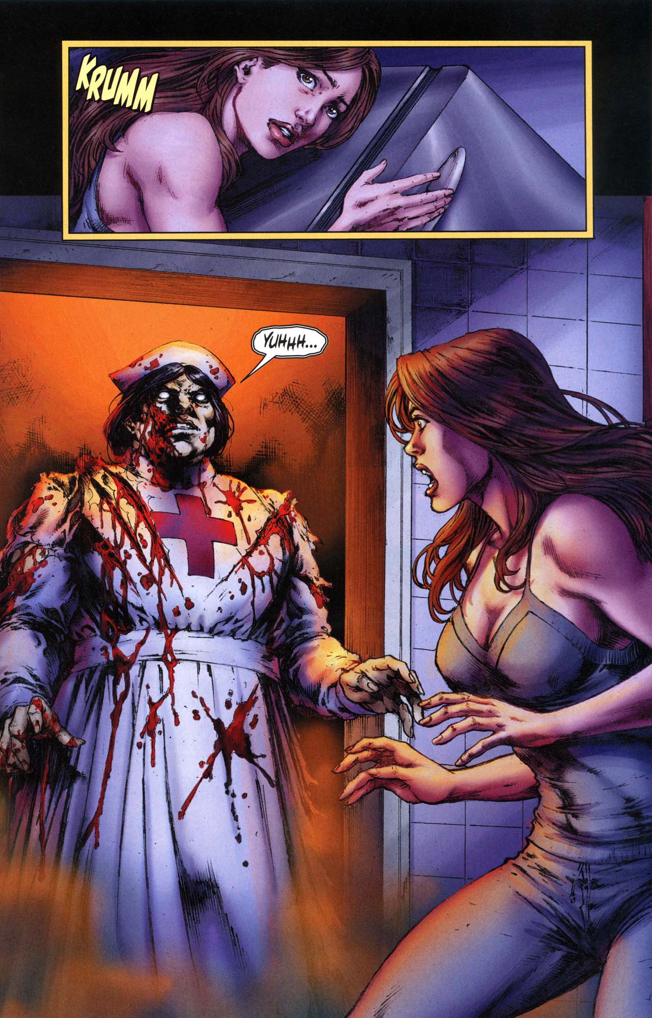 Read online Witchblade: Demon Reborn comic -  Issue #2 - 22