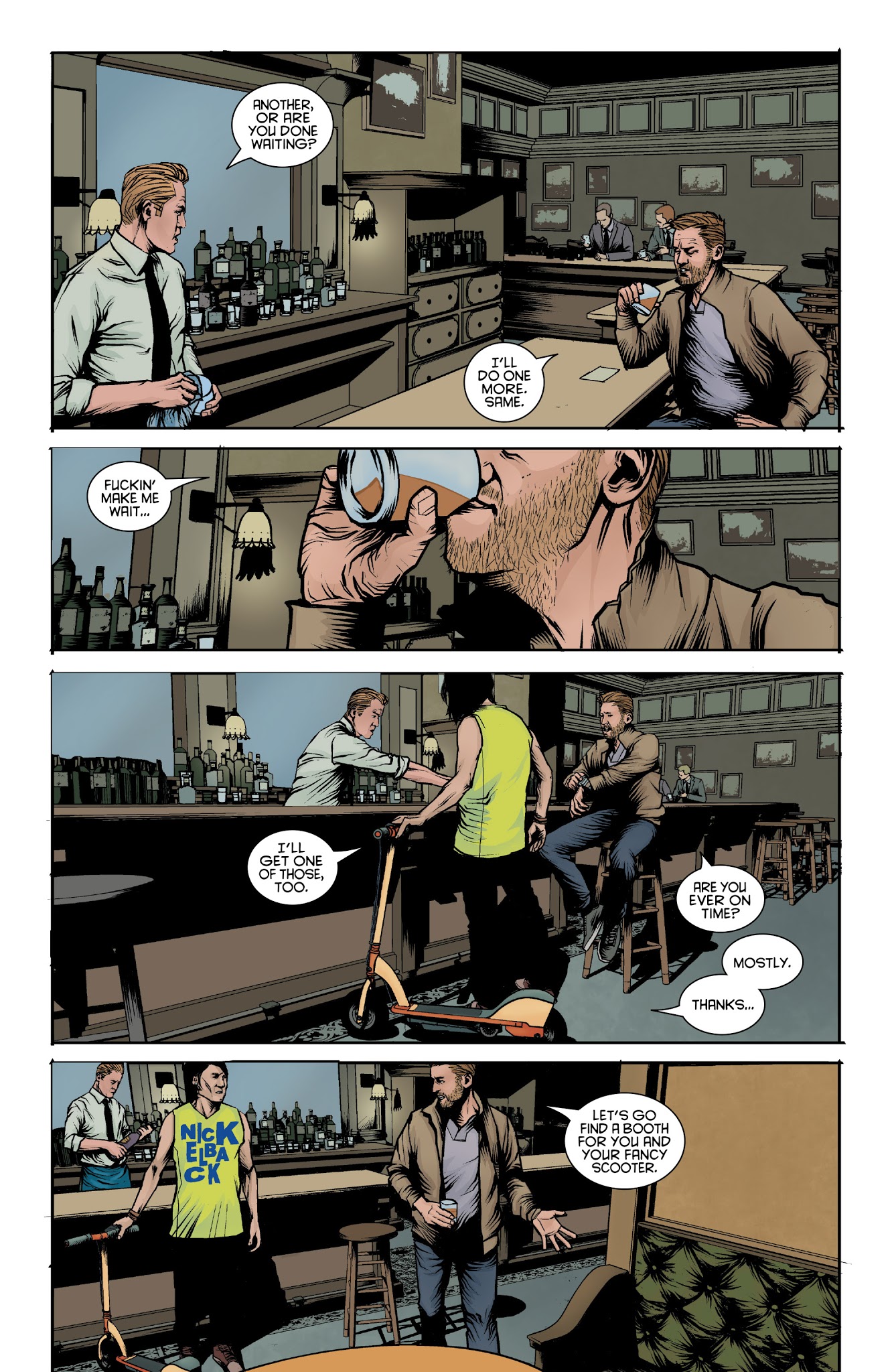 Read online The Beauty comic -  Issue #19 - 4