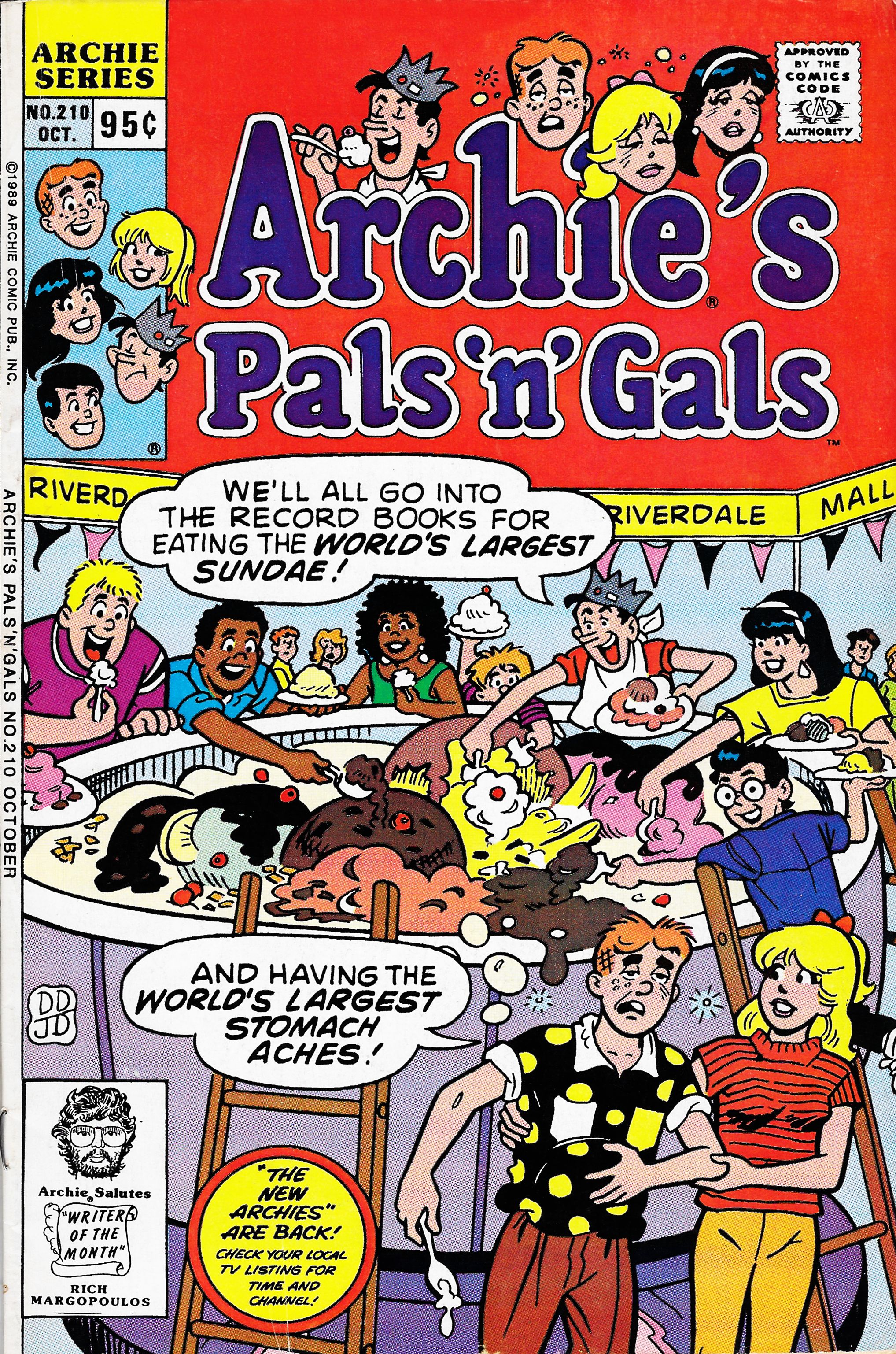 Read online Archie's Pals 'N' Gals (1952) comic -  Issue #210 - 1