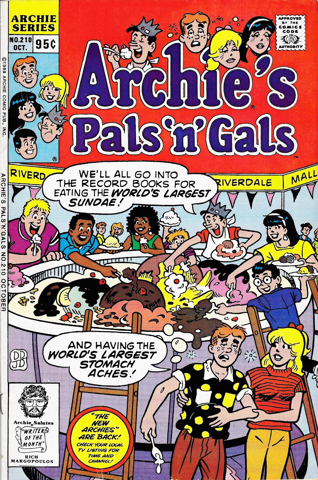 Archie's Pals 'N' Gals 210 Page 1