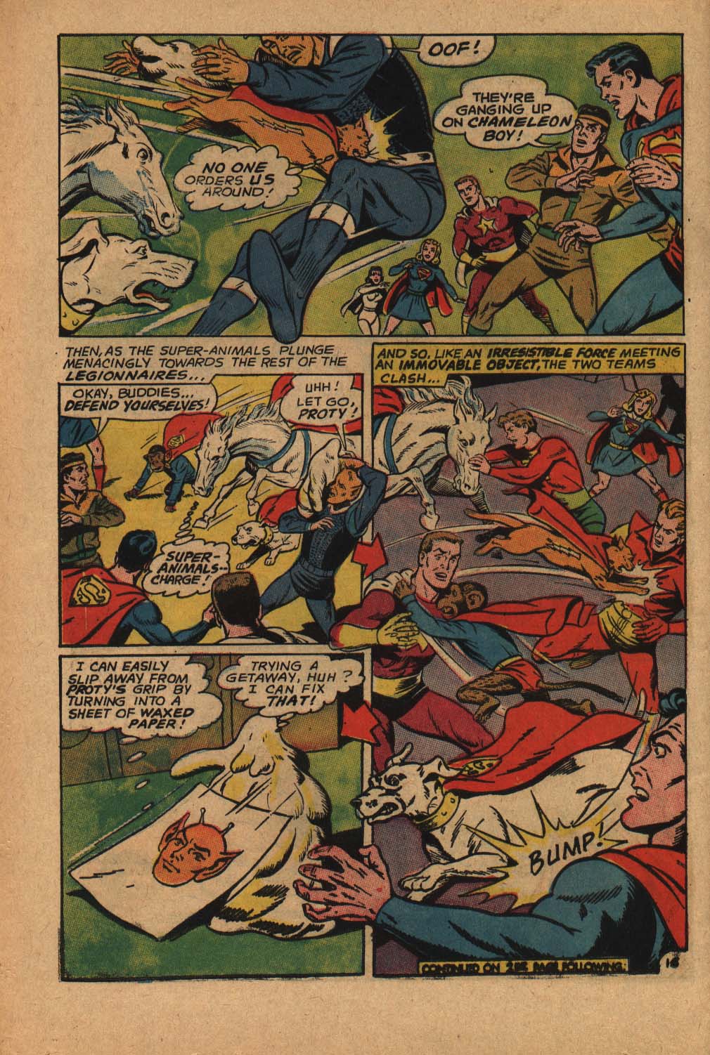 Read online Adventure Comics (1938) comic -  Issue #364 - 22