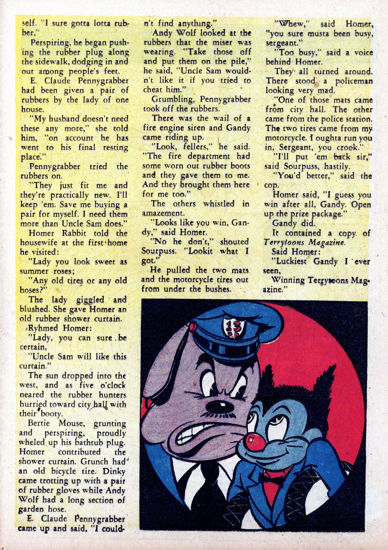 Read online Terry-Toons Comics comic -  Issue #3 - 49