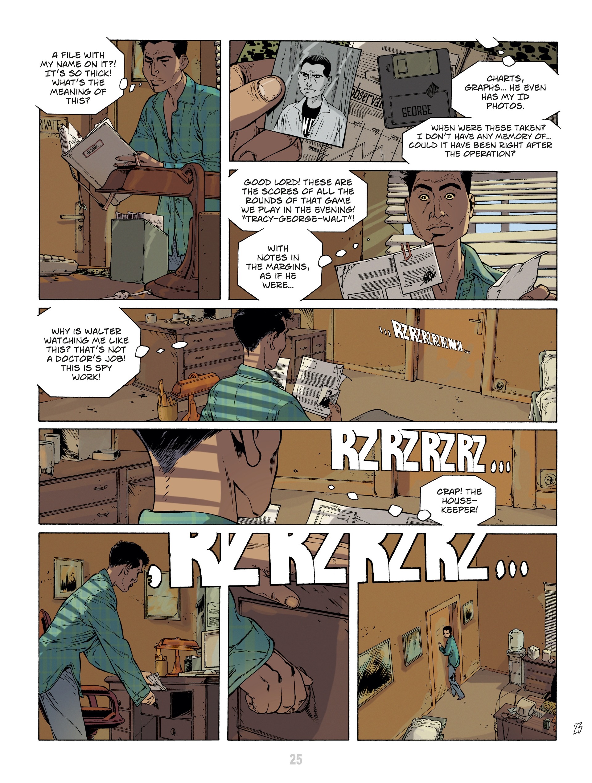 Read online Mister George comic -  Issue #1 - 25