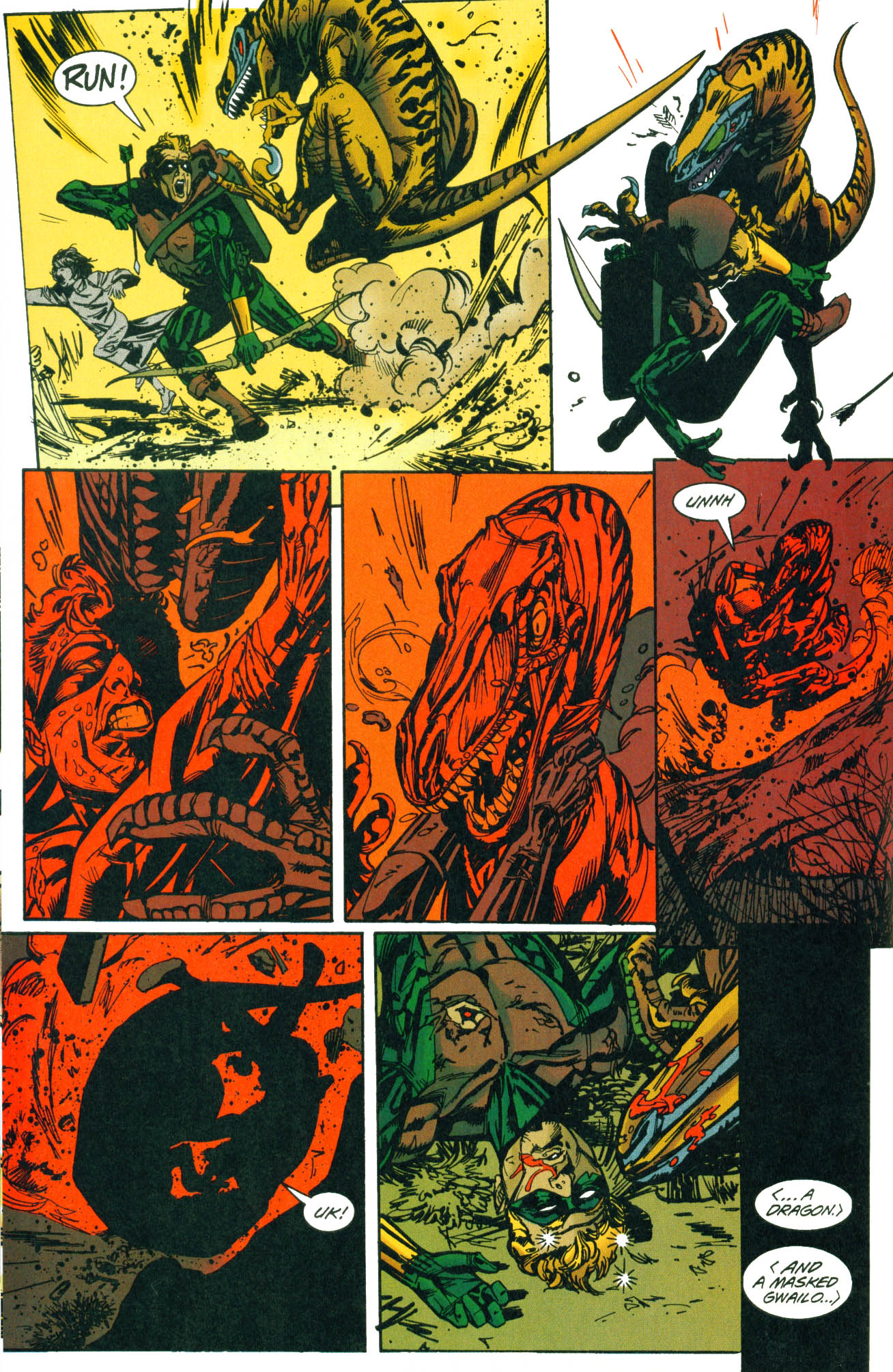 Read online Green Arrow (1988) comic -  Issue #118 - 21