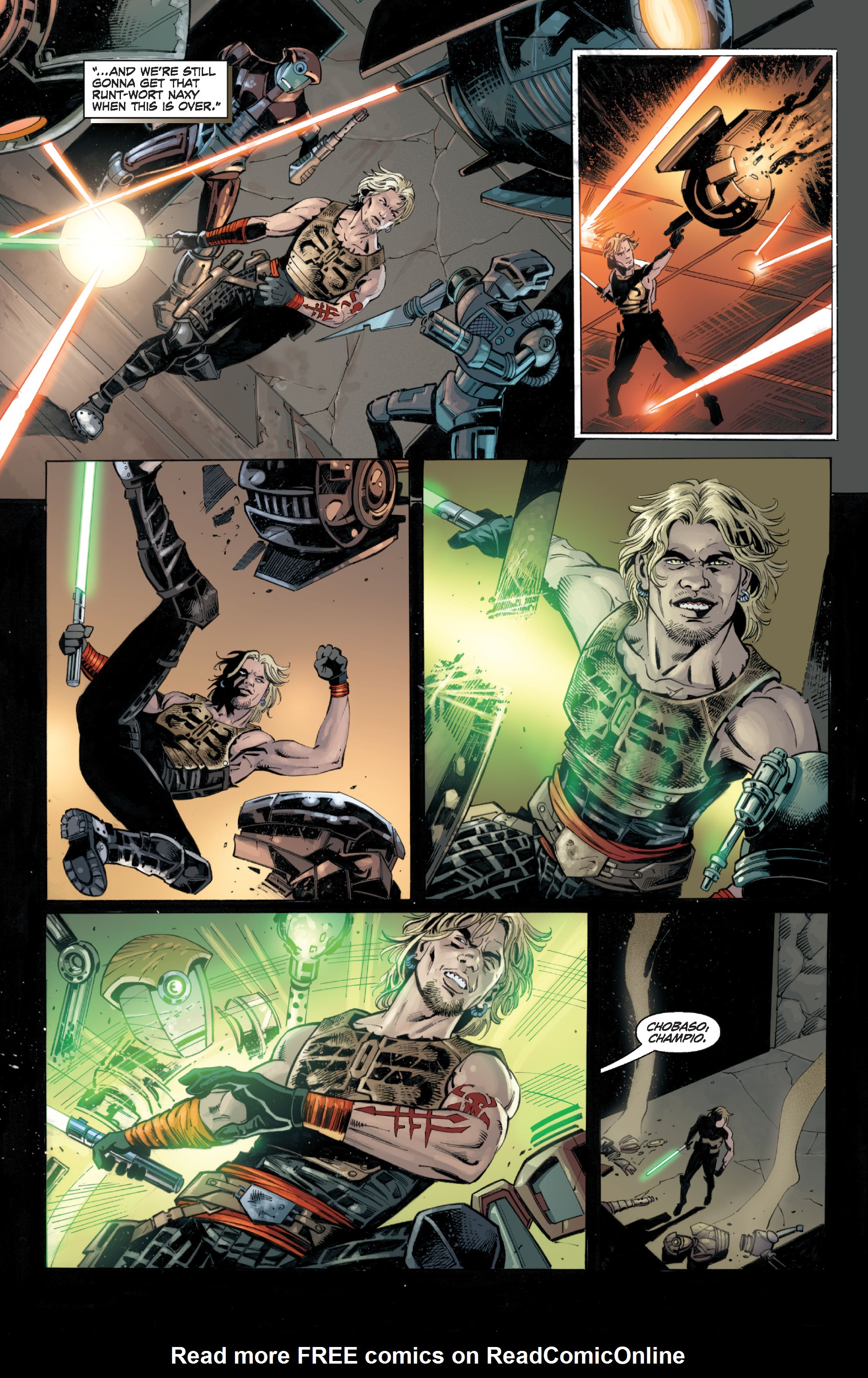 Read online Star Wars Legends: Legacy - Epic Collection comic -  Issue # TPB 3 (Part 3) - 68