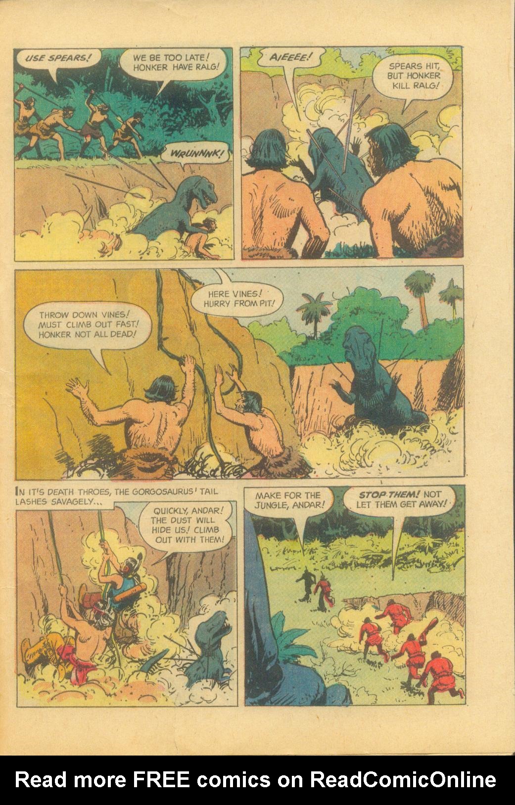 Read online Turok, Son of Stone comic -  Issue #29 - 33