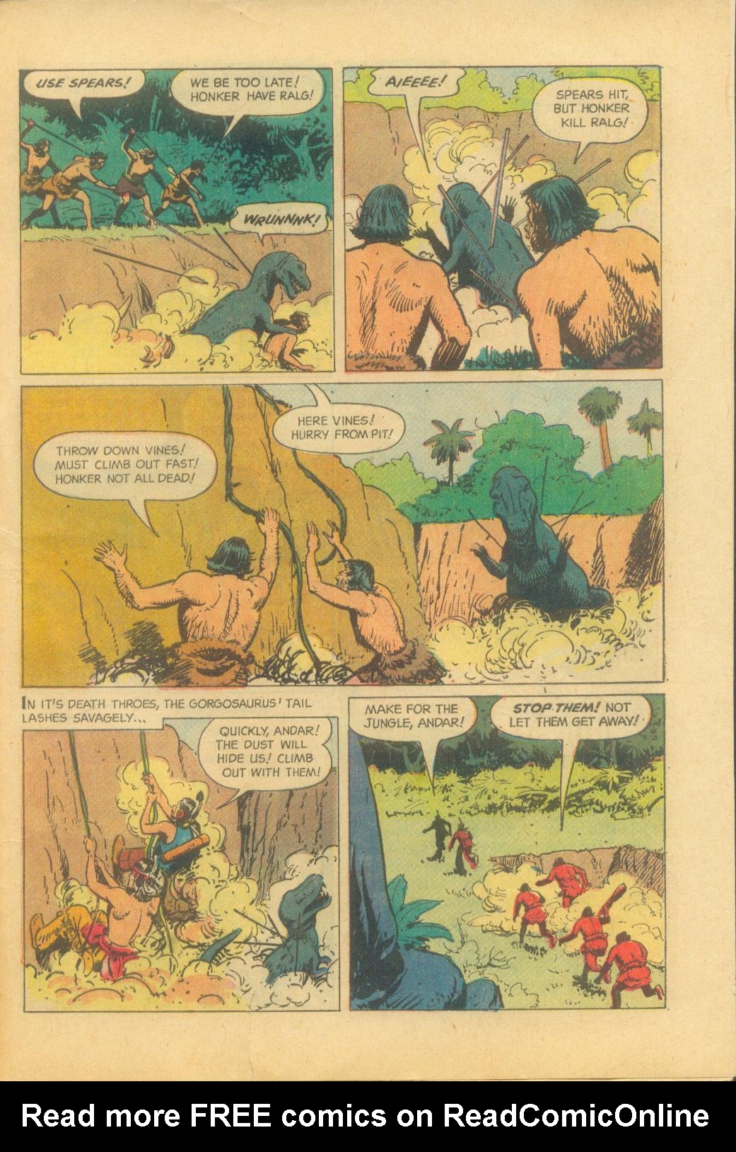 Read online Turok, Son of Stone comic -  Issue #29 - 33