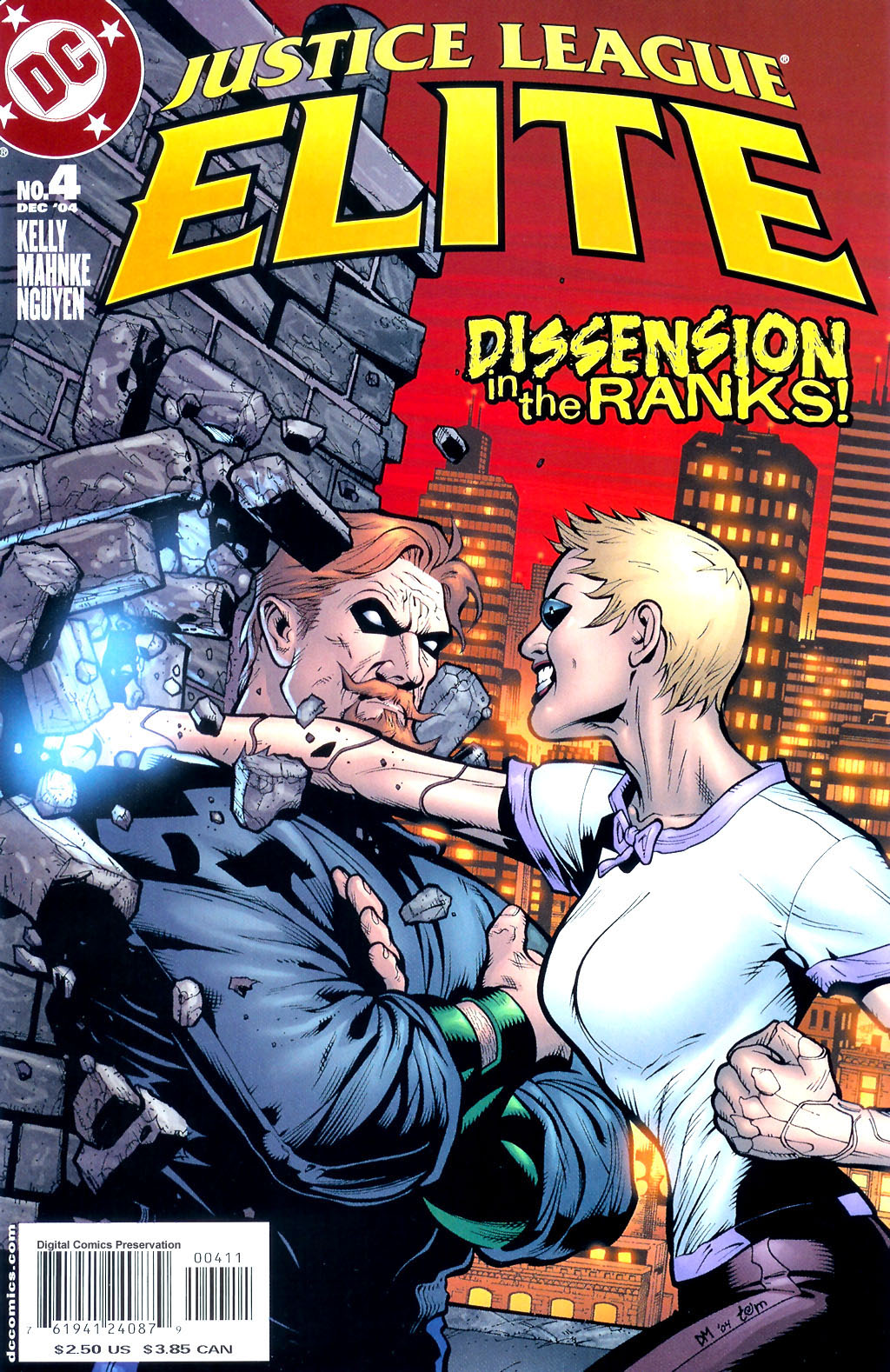 Read online Justice League Elite comic -  Issue #4 - 1