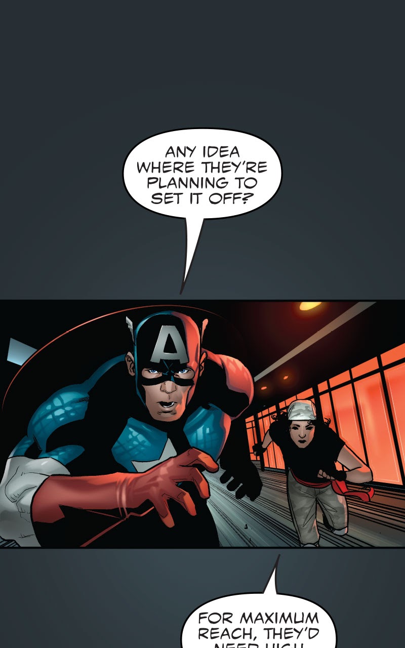 Read online Captain America: Infinity Comic comic -  Issue #3 - 32