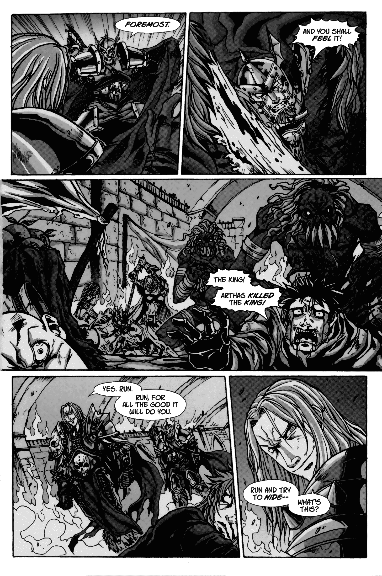 Read online World of Warcraft: Death Knight comic -  Issue # TPB (Part 1) - 67