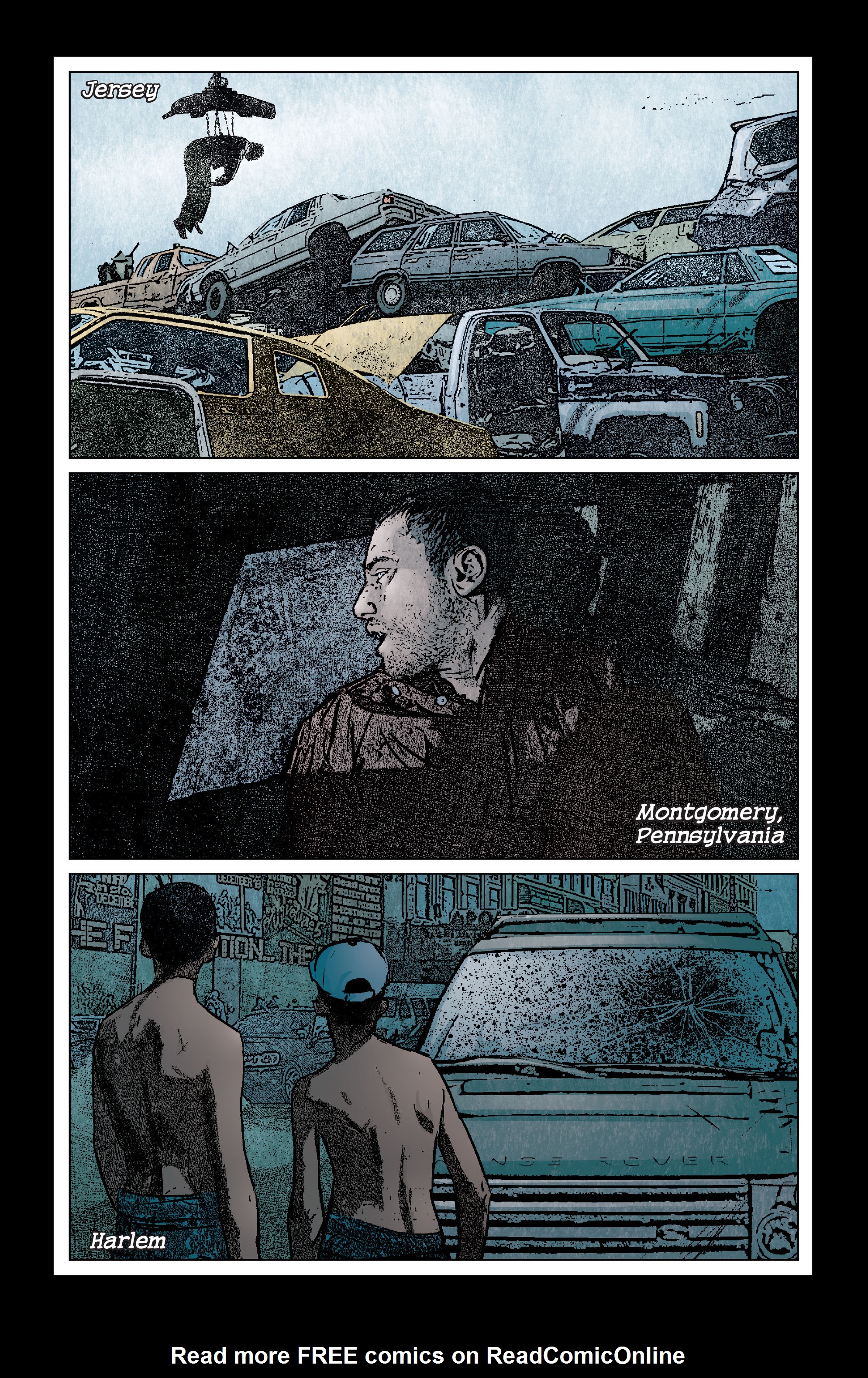 Read online Daredevil (1998) comic -  Issue # _Ultimate_Collection TPB 2 (Part 3) - 8