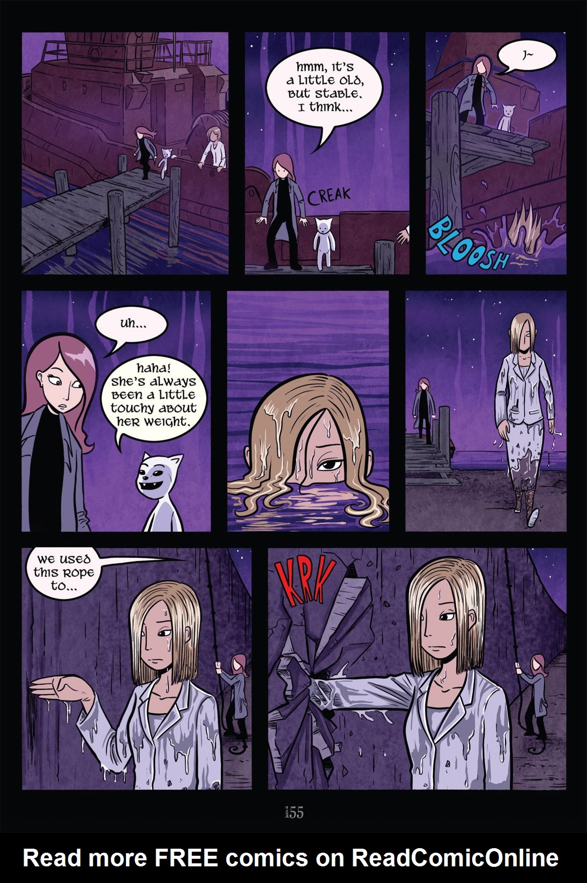 Read online Gunnerkrigg Court comic -  Issue # TPB 3 (Part 2) - 61