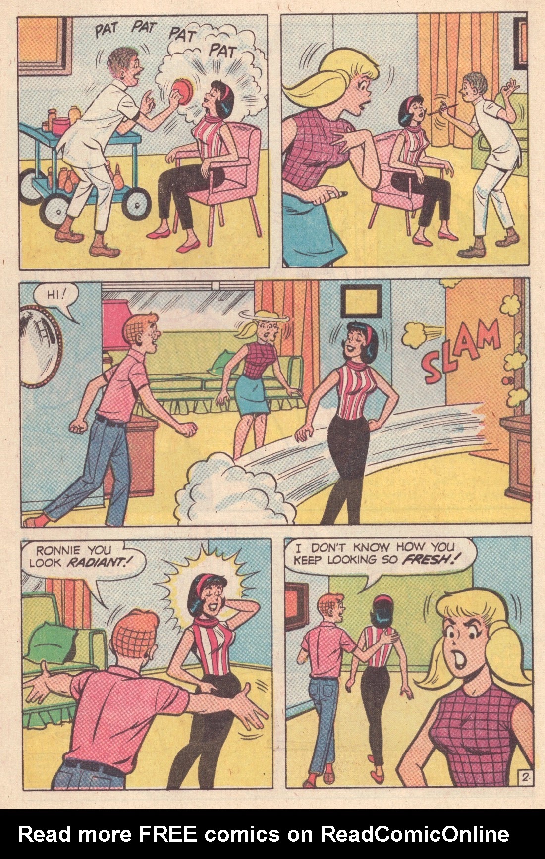 Read online Laugh (Comics) comic -  Issue #200 - 4