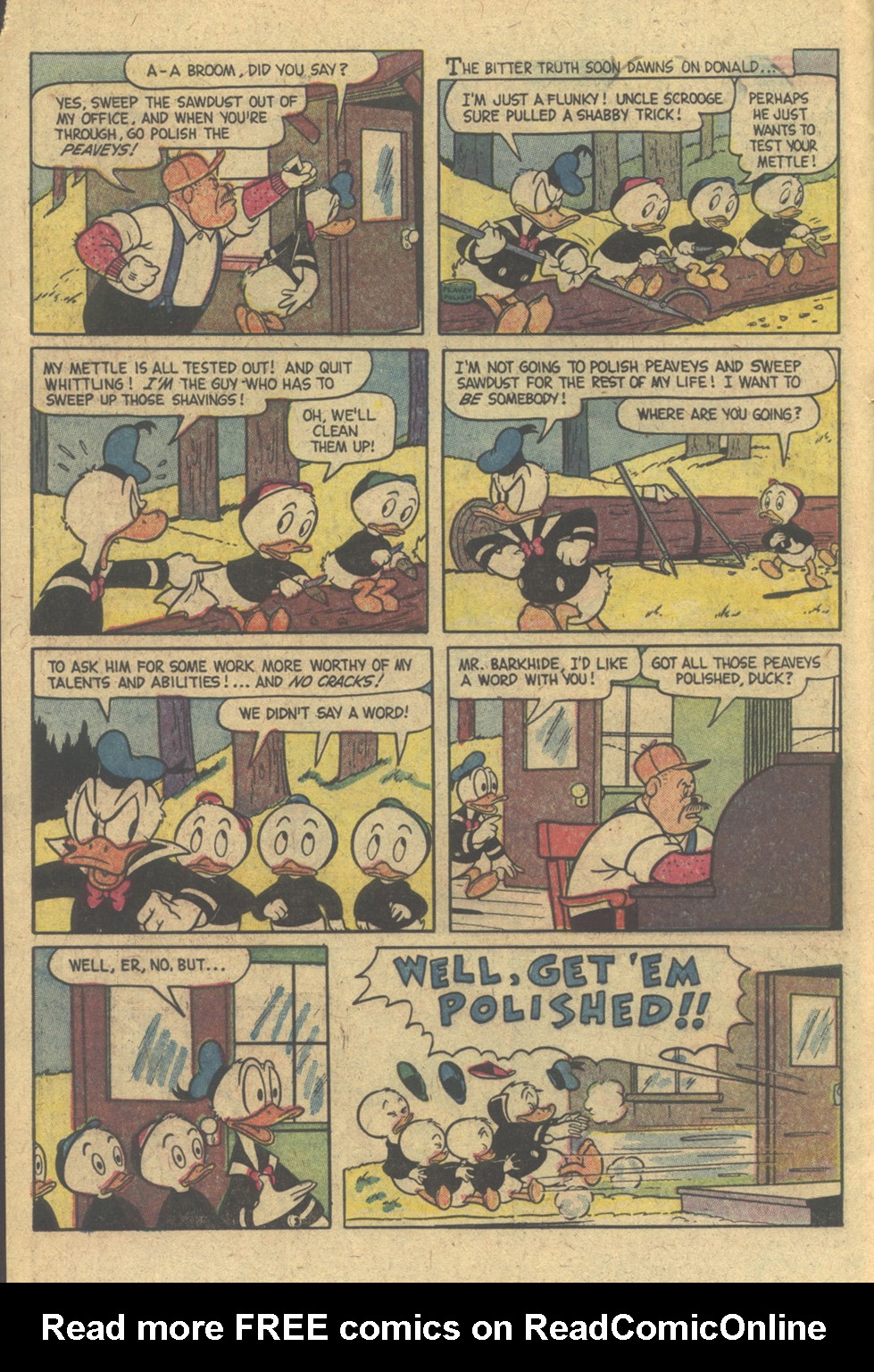 Read online Walt Disney's Donald Duck (1952) comic -  Issue #221 - 6