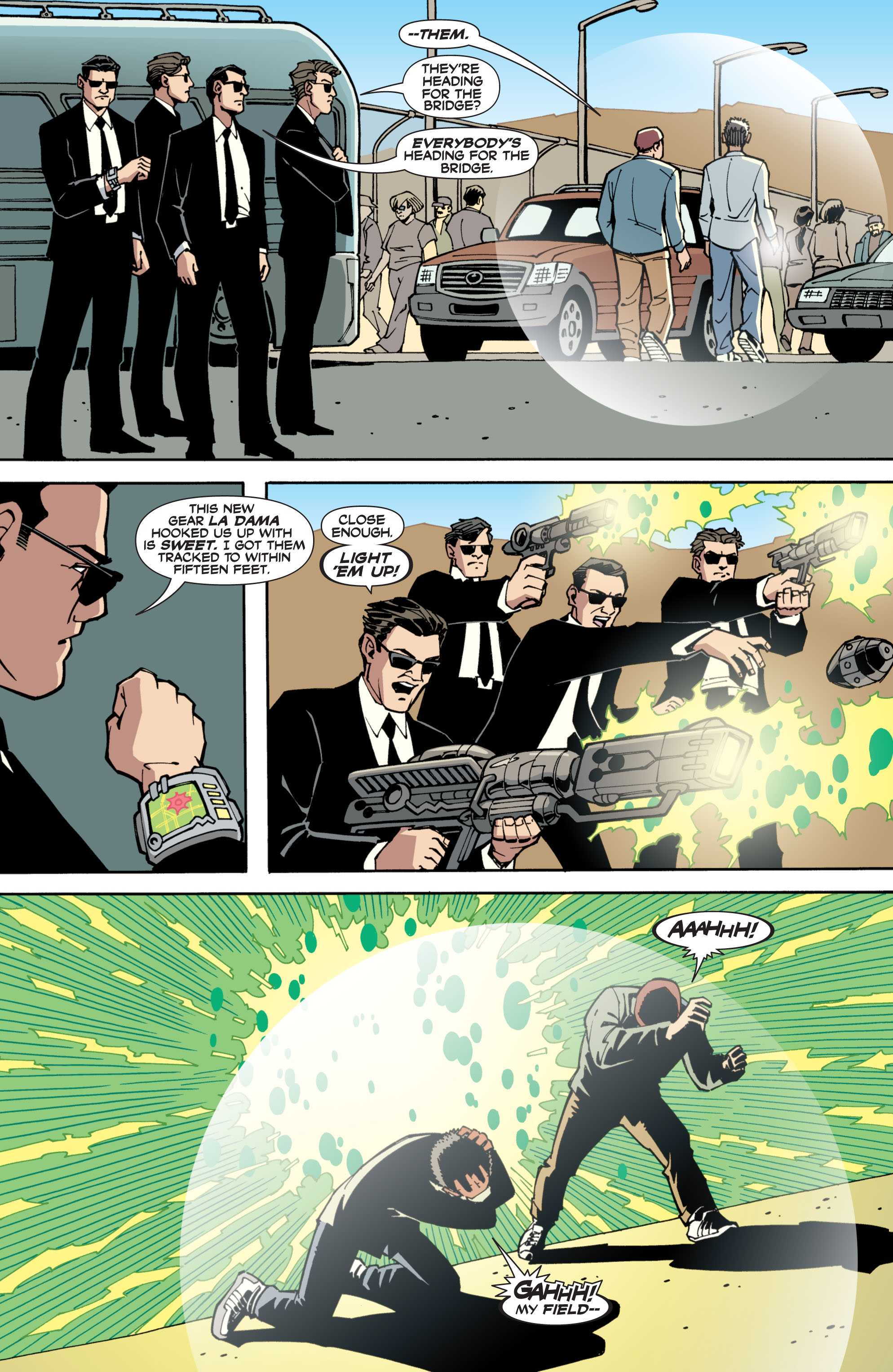 Read online Blue Beetle (2006) comic -  Issue #3 - 15