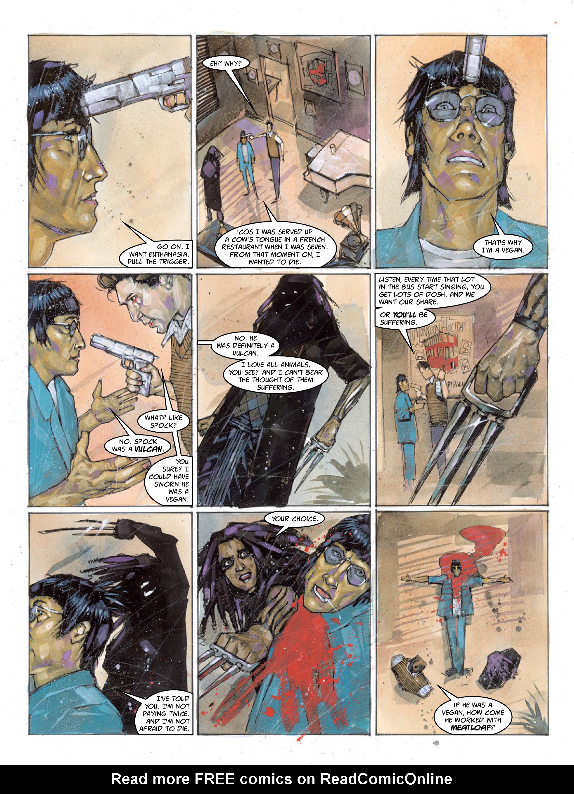 Read online Judge Dredd Megazine (Vol. 5) comic -  Issue #359 - 72