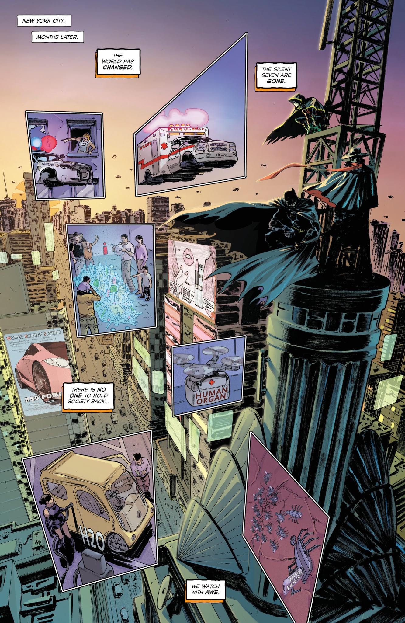 Read online The Shadow/Batman comic -  Issue #6 - 22