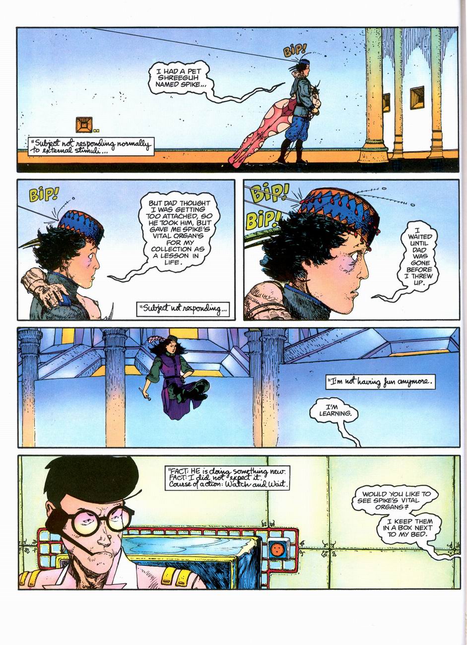 Read online Marvel Graphic Novel comic -  Issue #13 - Starstruck - 17