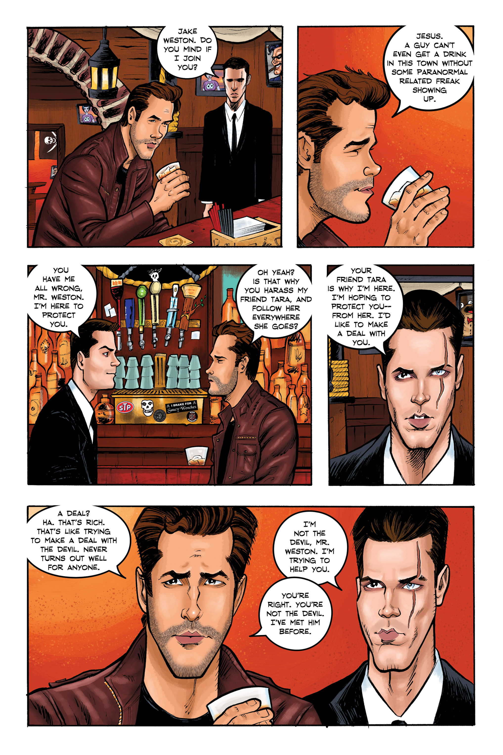 Read online Tara Normal comic -  Issue #7 - 14