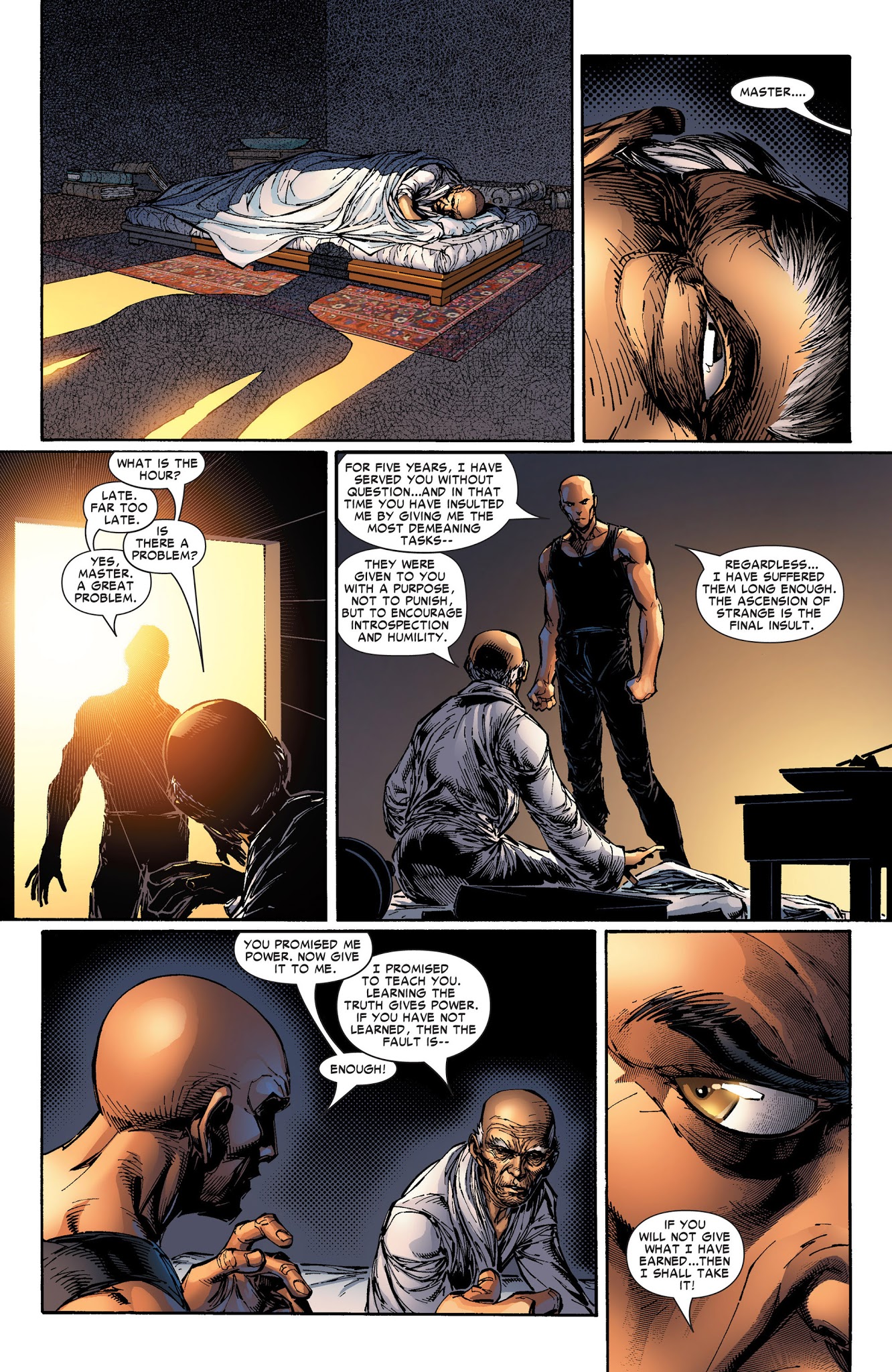 Read online Strange comic -  Issue #5 - 15