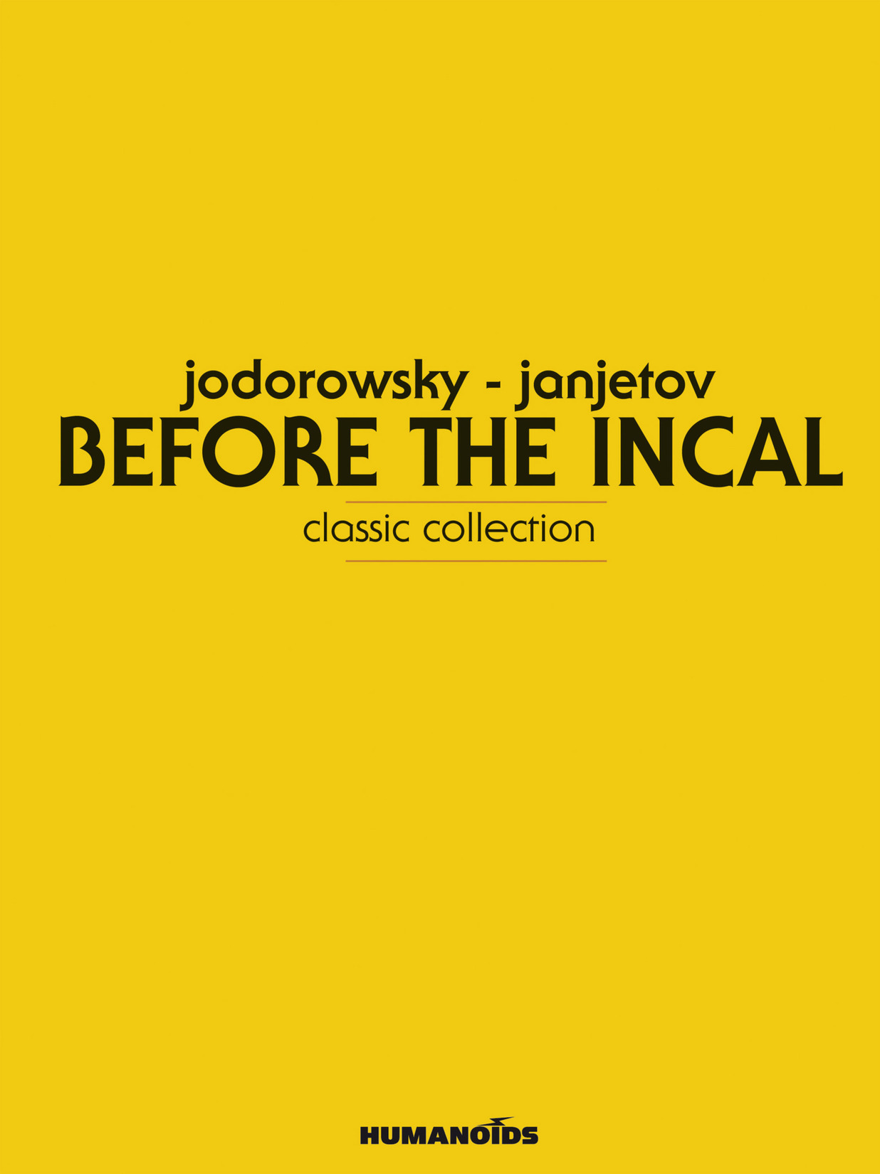 Read online Before the Incal comic -  Issue #6 - 2