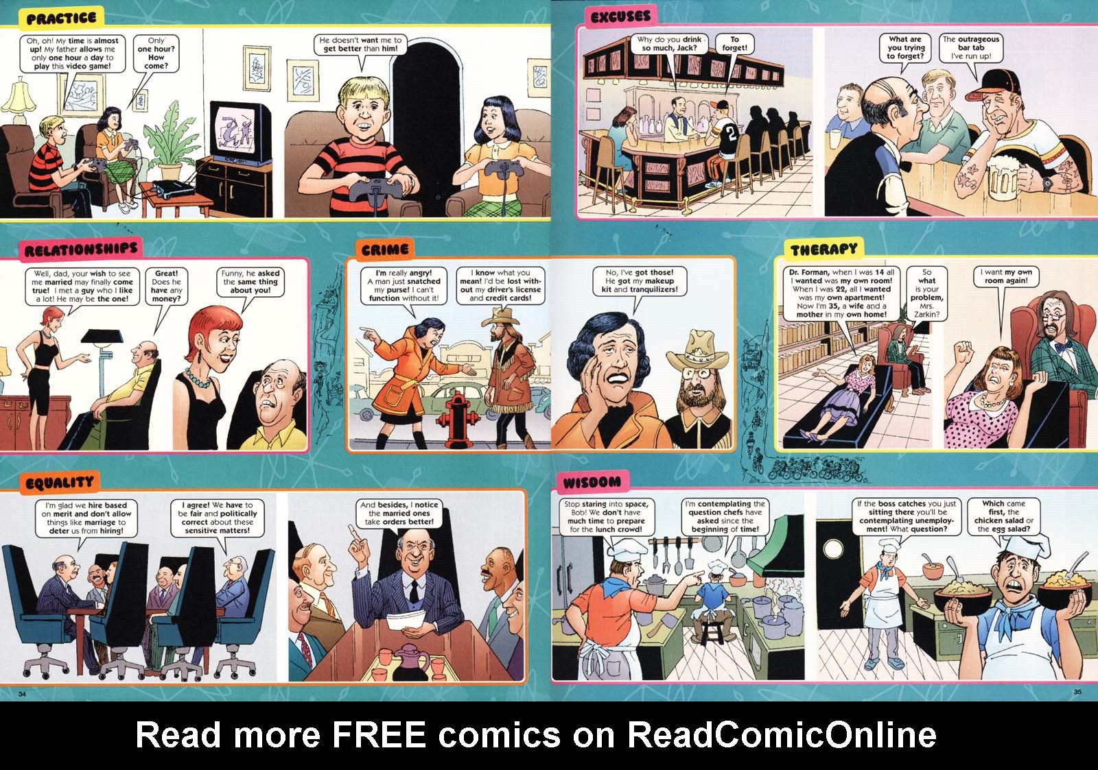 Read online MAD comic -  Issue #415 - 30