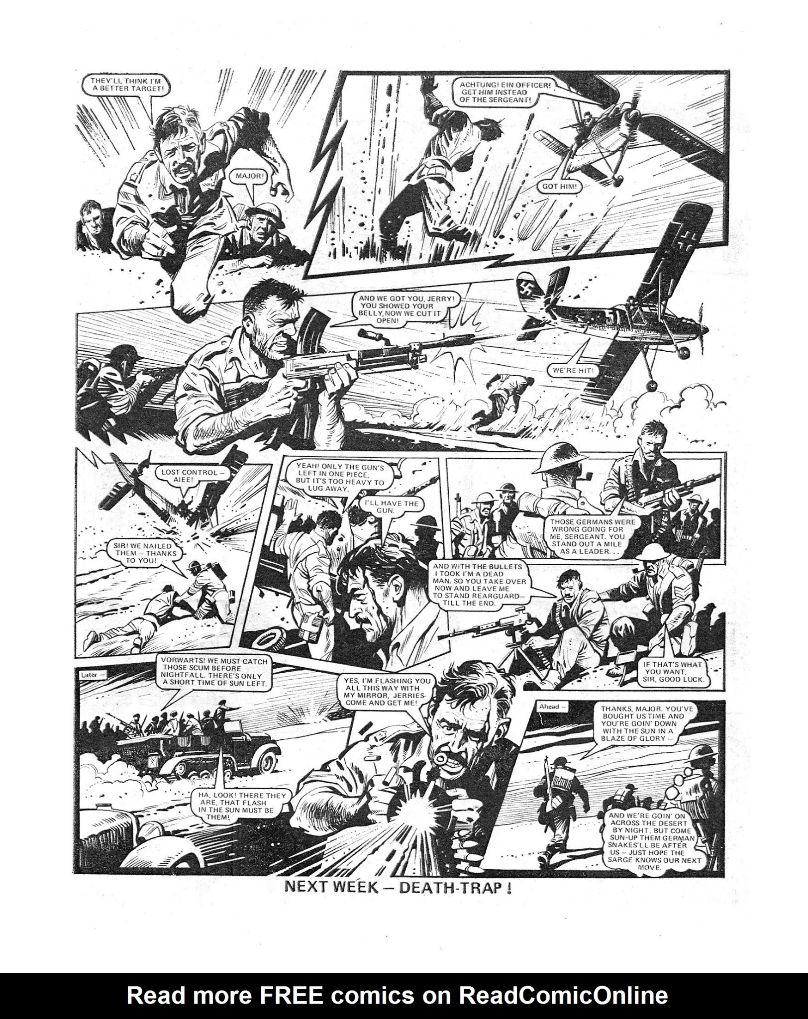 Read online Battle Picture Weekly comic -  Issue #134 - 18