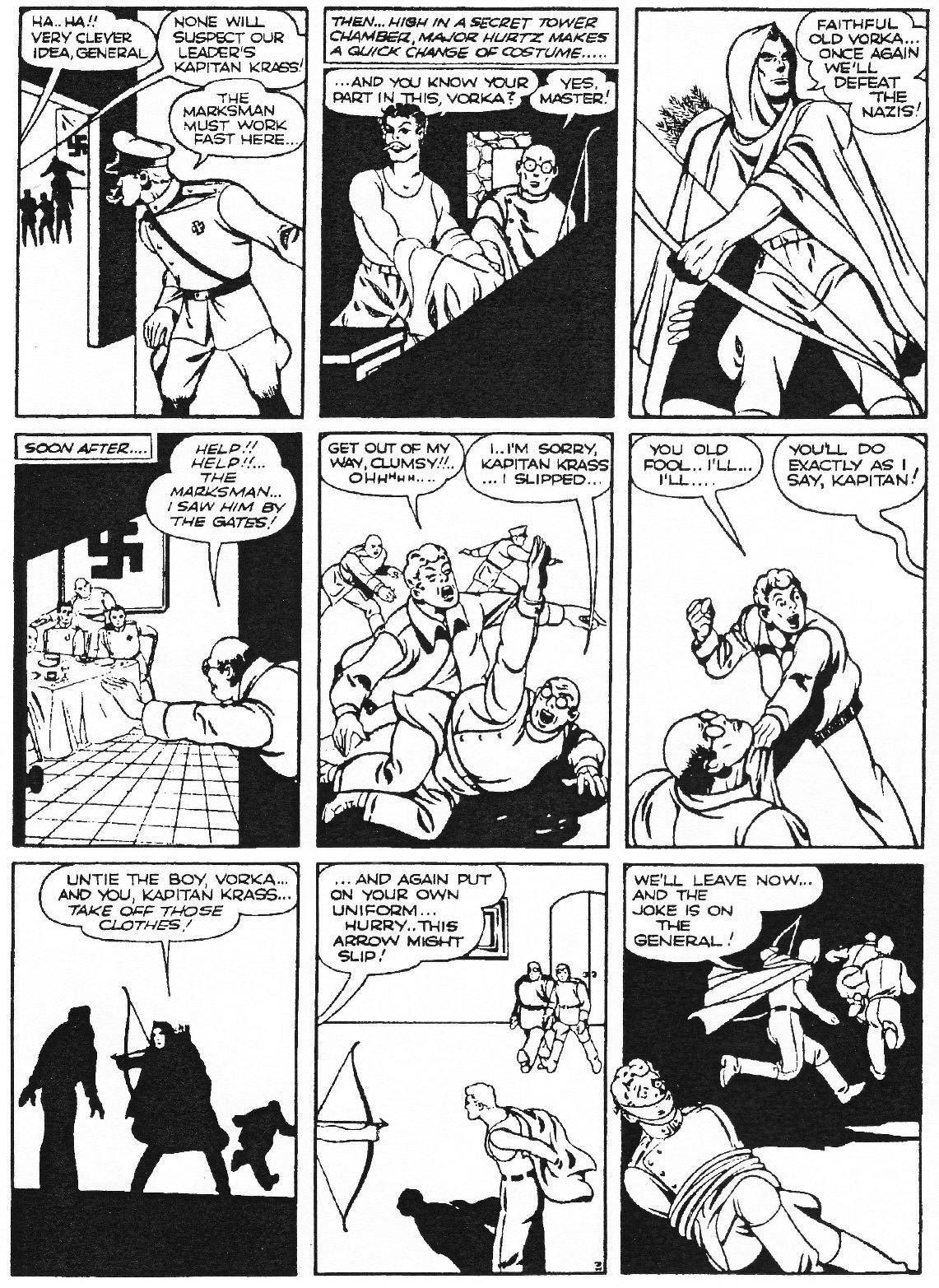 Read online Men of Mystery Comics comic -  Issue #78 - 30