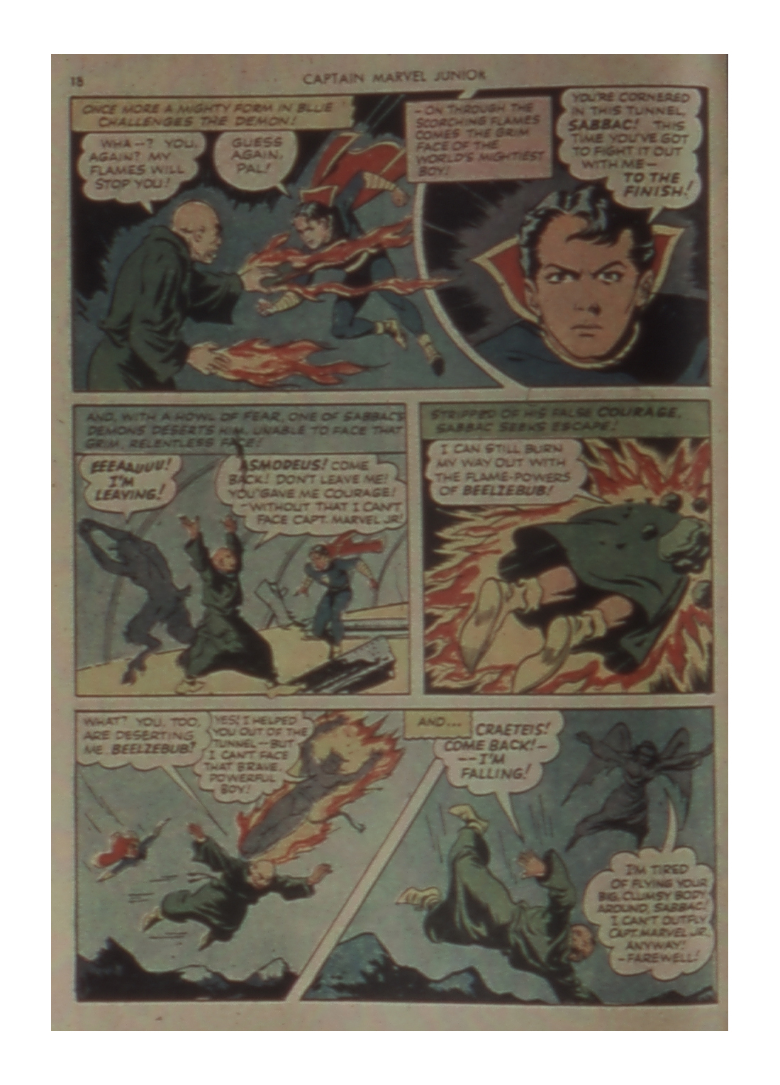 Read online Captain Marvel, Jr. comic -  Issue #4 - 19
