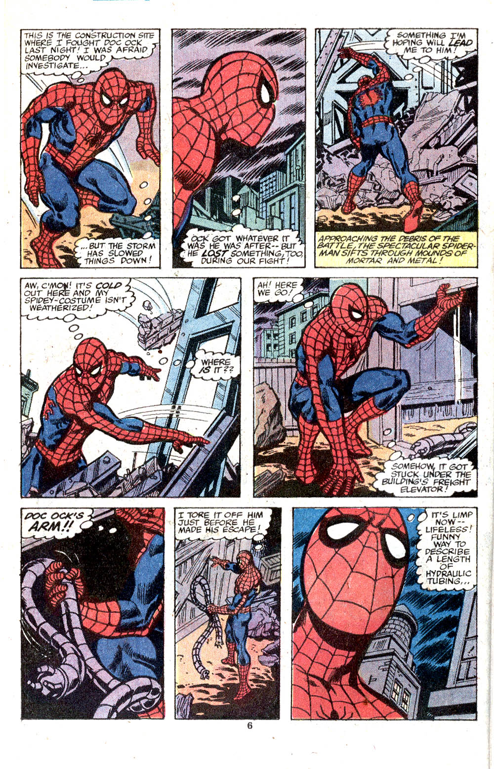 Read online The Spectacular Spider-Man (1976) comic -  Issue # Annual 1 - 5