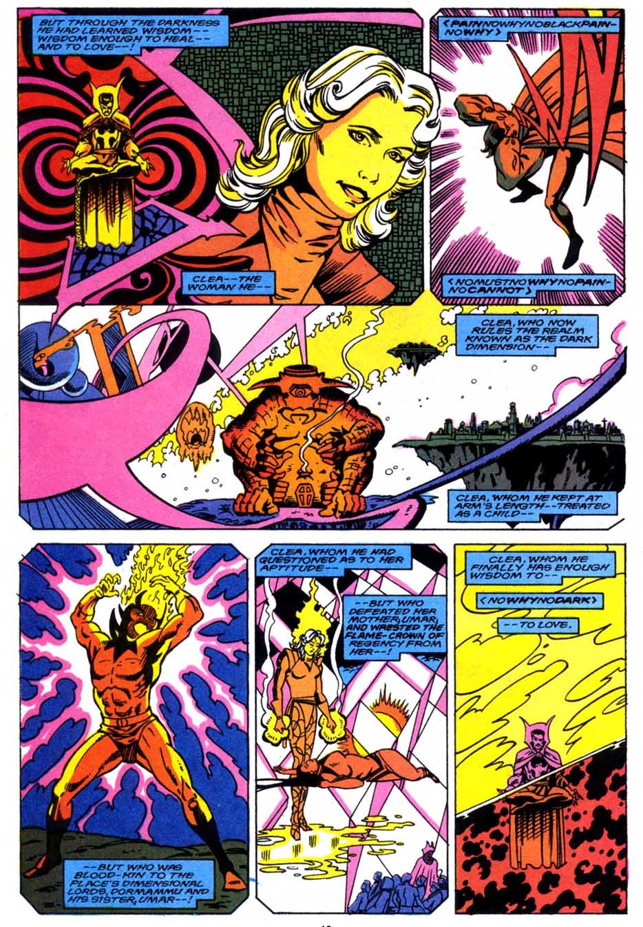 Read online Doctor Strange: Sorcerer Supreme comic -  Issue #1 - 12