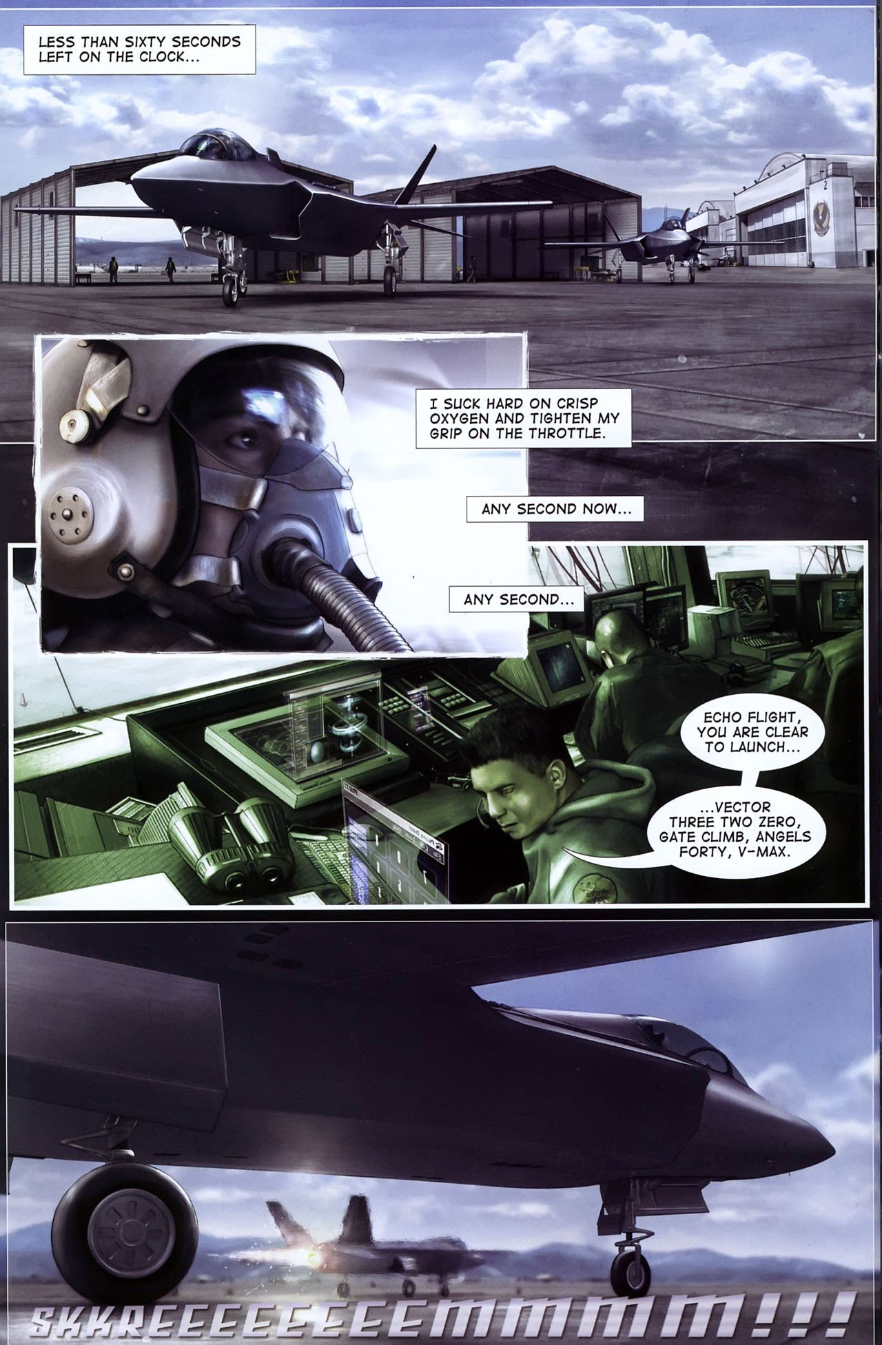 Read online Titanium Rain comic -  Issue #1 - 24