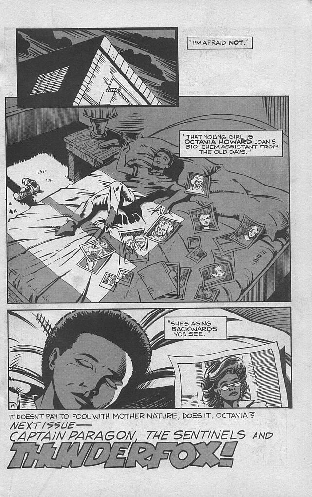 Read online Femforce comic -  Issue #16 - 21