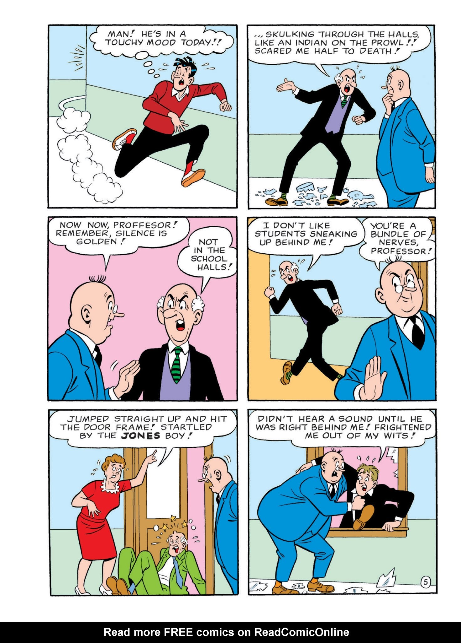 Read online Archie 75th Anniversary Digest comic -  Issue #12 - 137