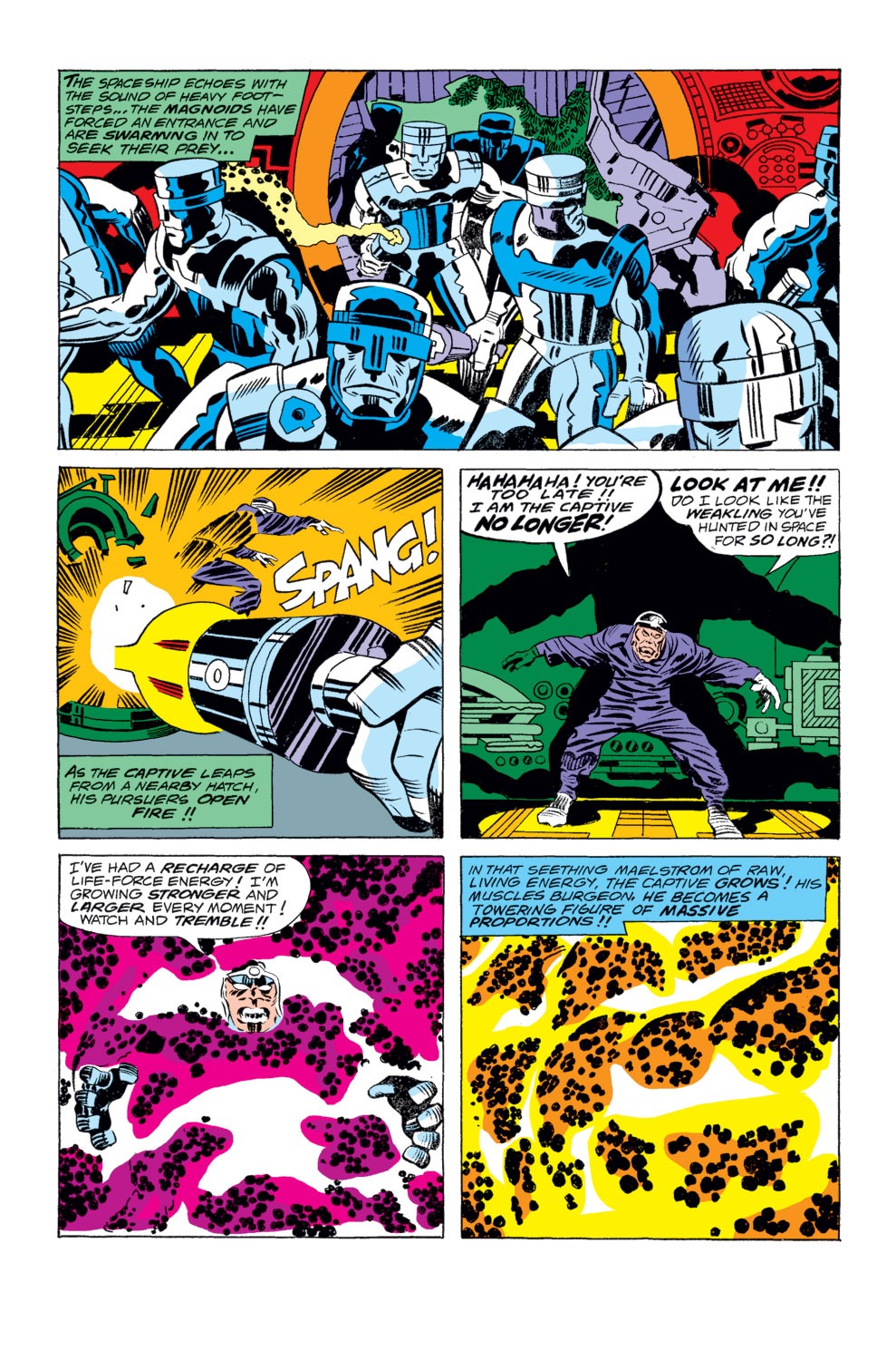 Read online Captain America (1968) comic -  Issue # _Annual 3 - 28
