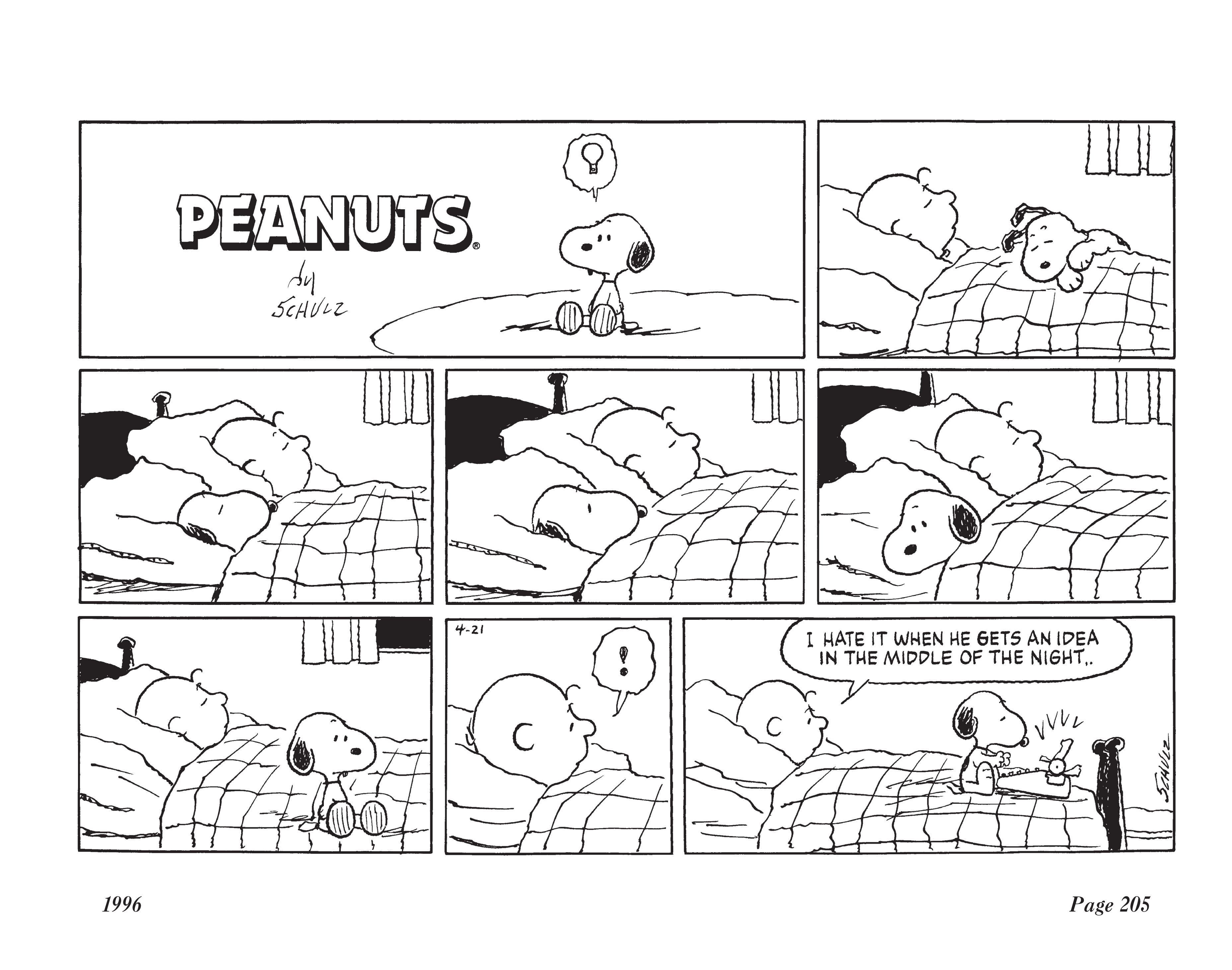 Read online The Complete Peanuts comic -  Issue # TPB 23 (Part 3) - 22