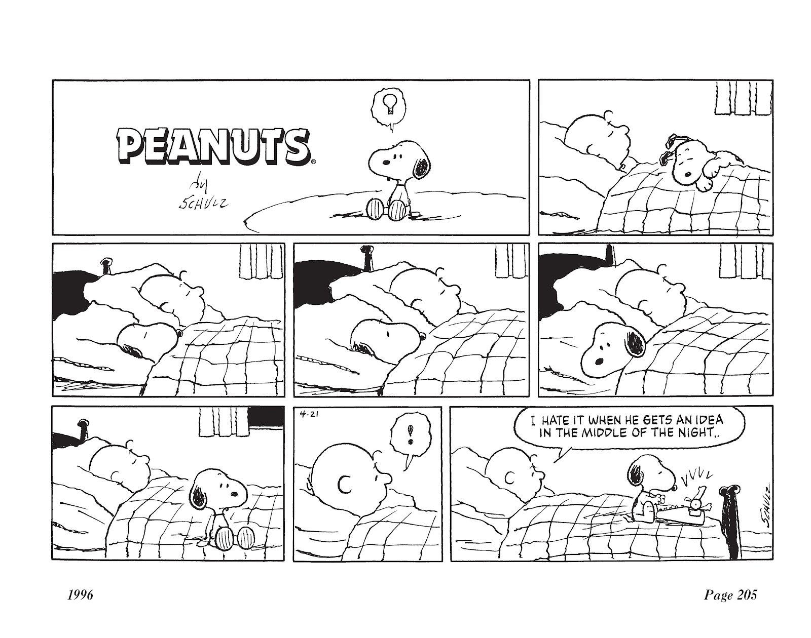 The Complete Peanuts issue TPB 23 (Part 3) - Page 22