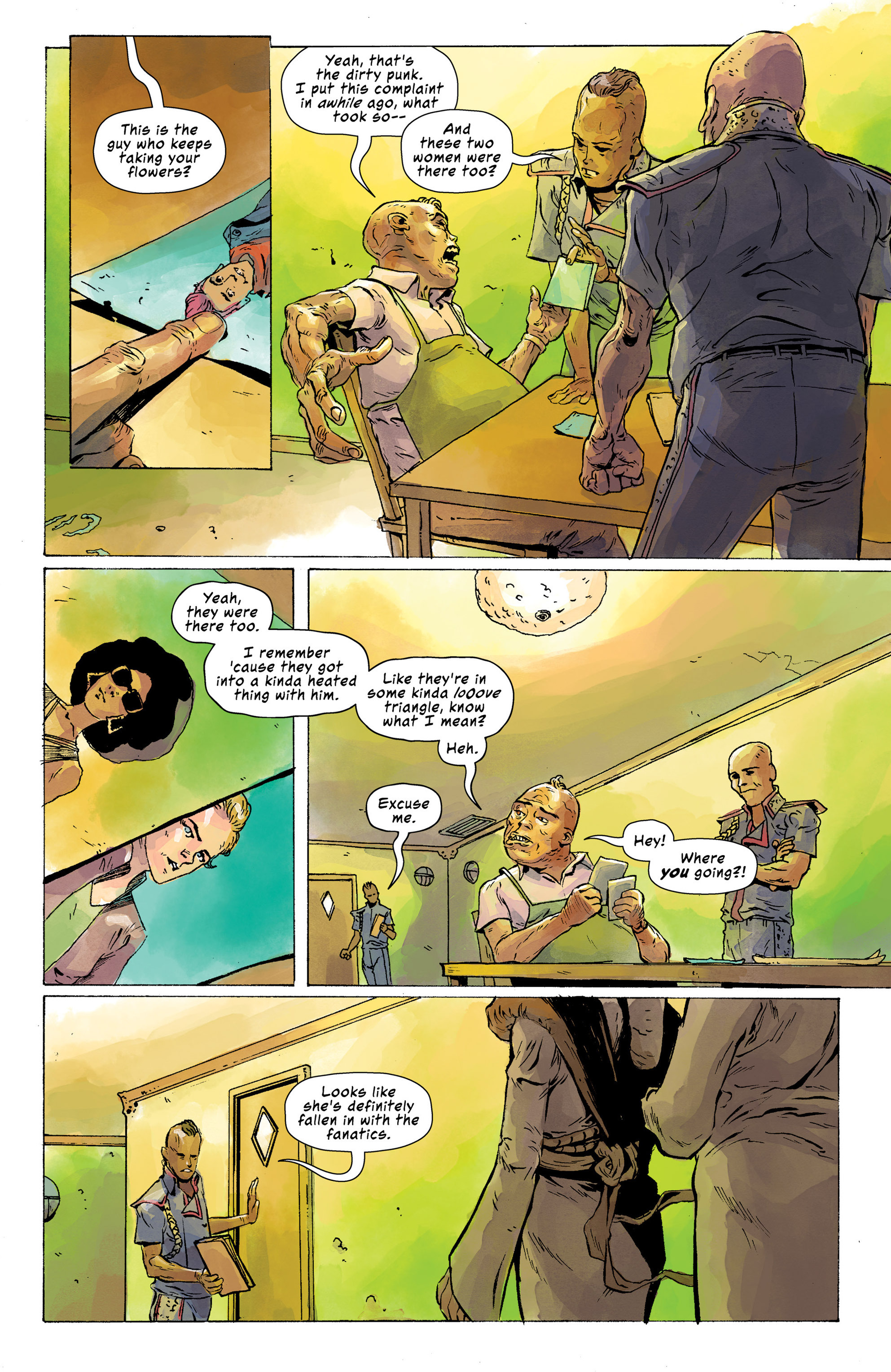 Read online Island (2015) comic -  Issue #7 - 13