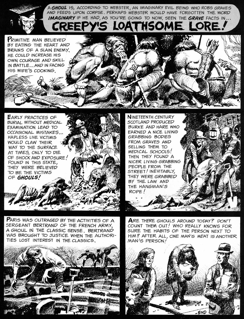 Read online Creepy (1964) comic -  Issue #29 - 3