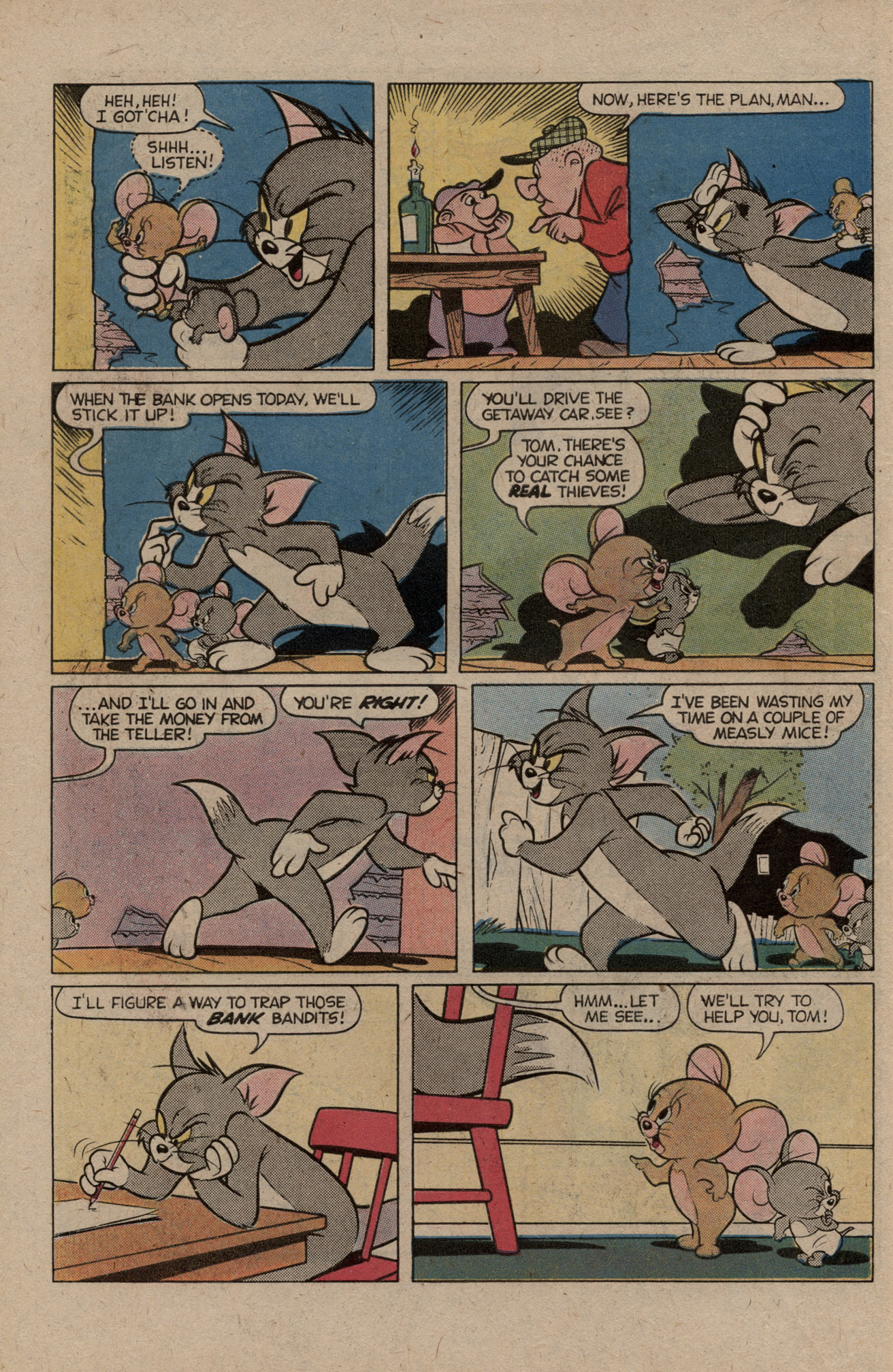 Read online Tom and Jerry comic -  Issue #316 - 6