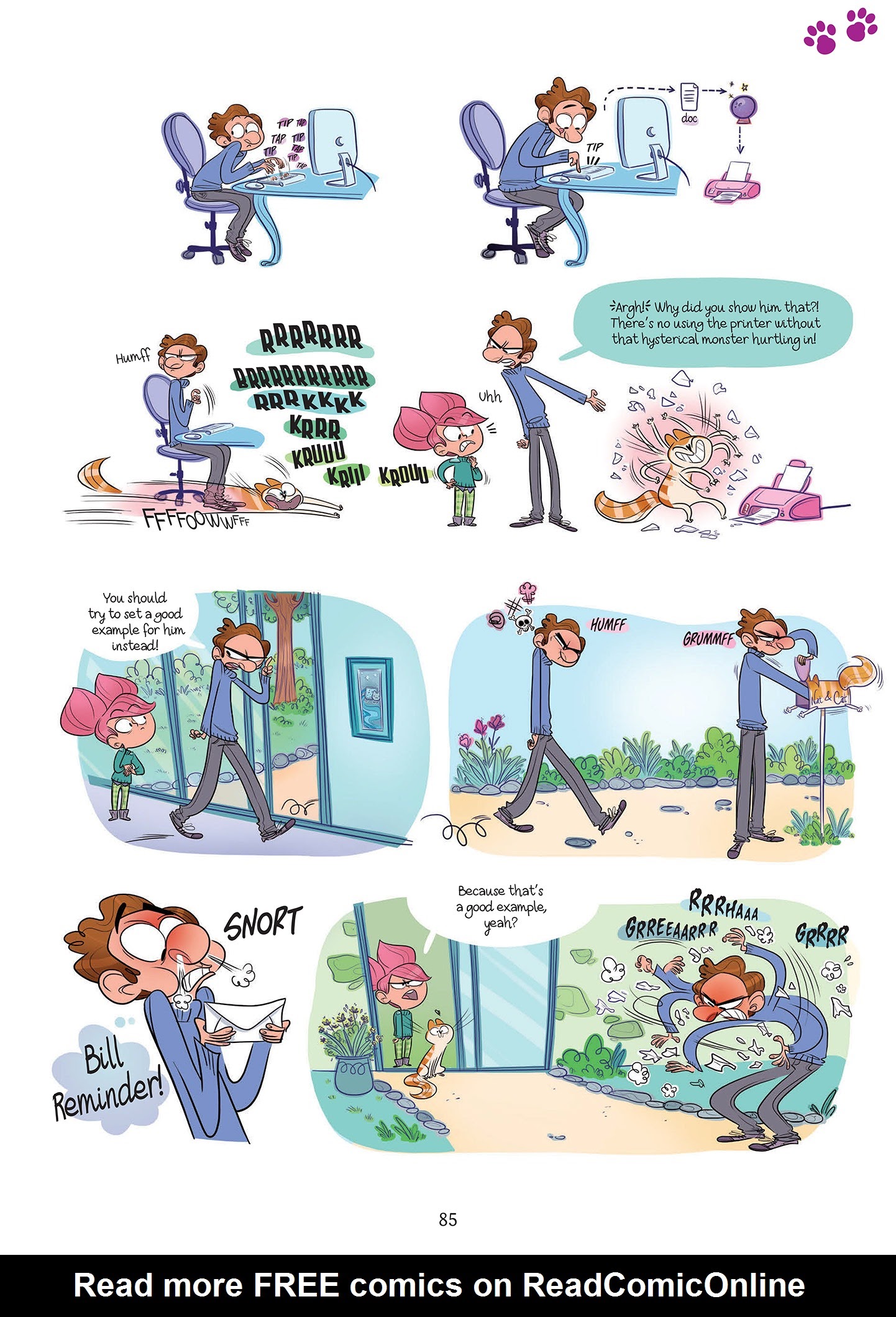 Read online Cat & Cat comic -  Issue # TPB 1 - 87